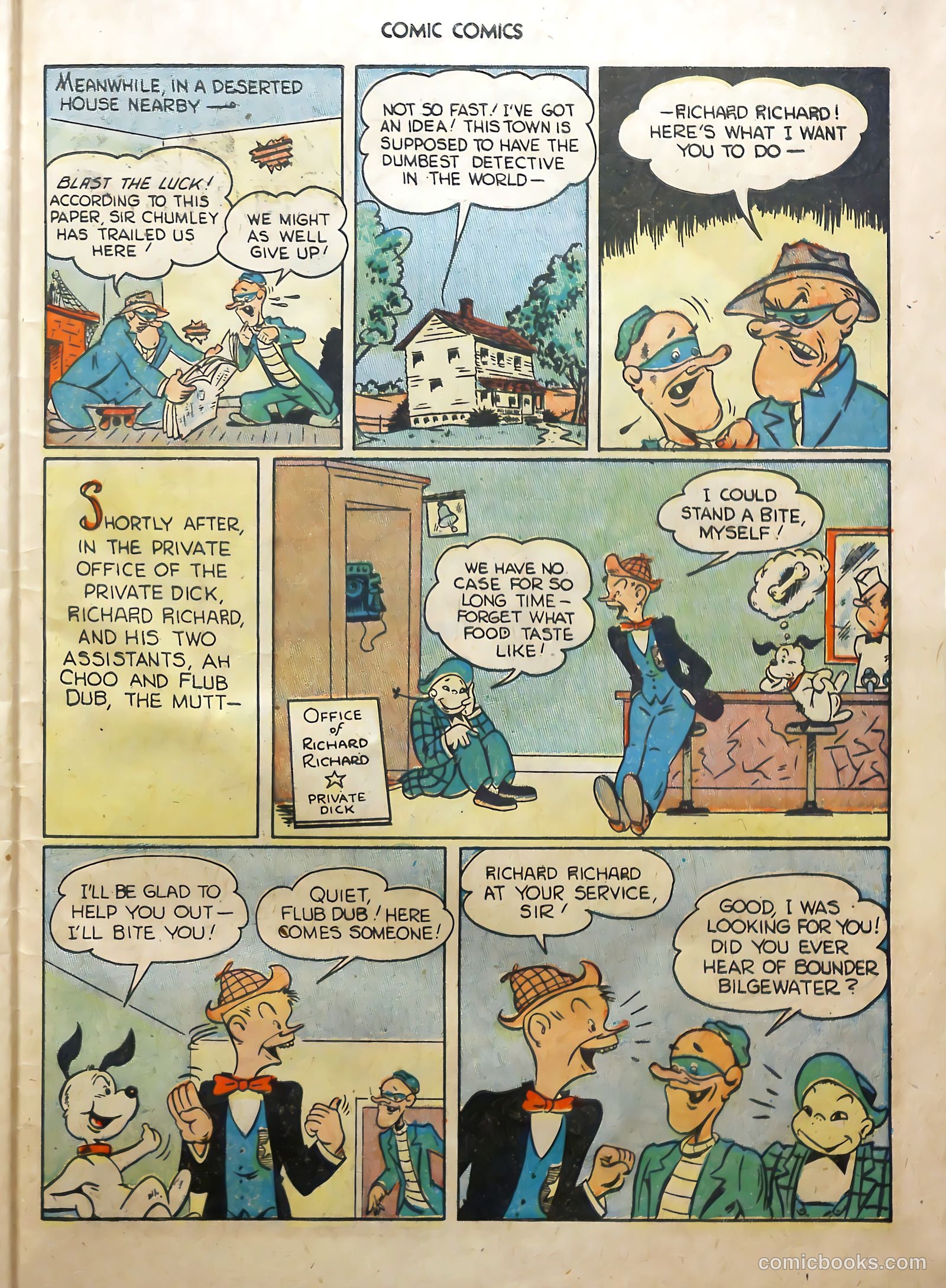 Comic Comics #3 (1946) — page 45 of 52