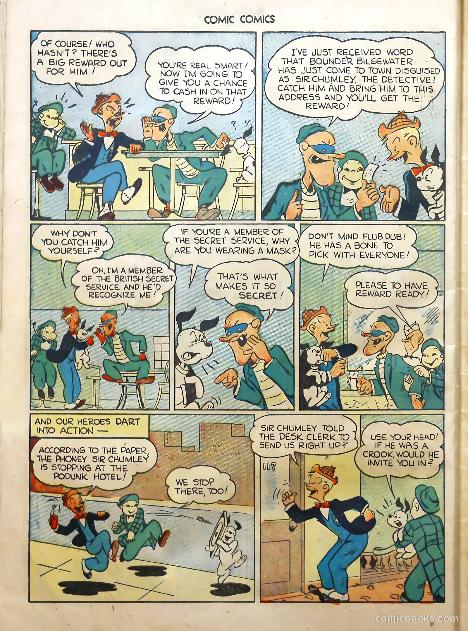Comic Comics #3 (1946) — page 46 of 52