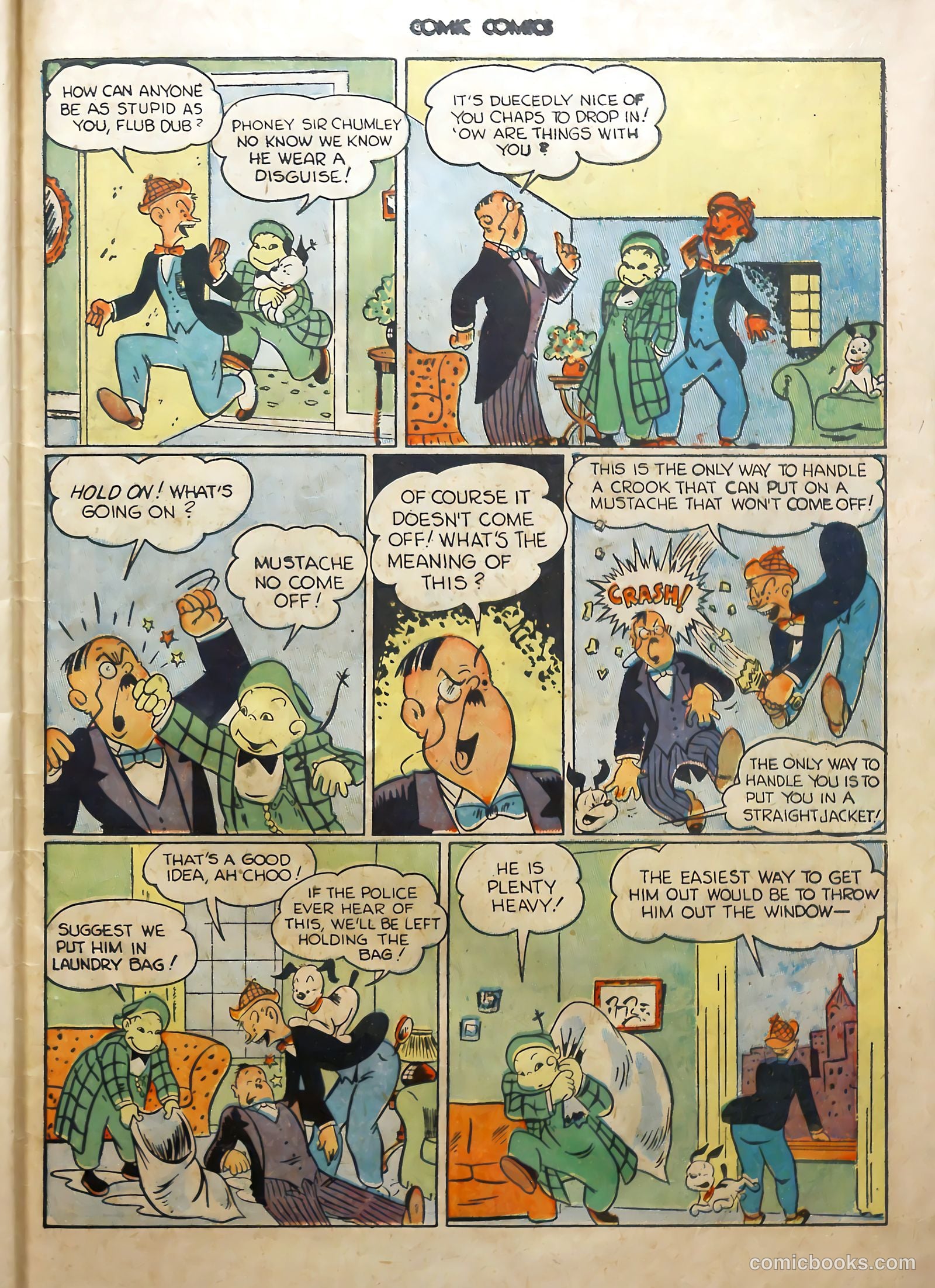 Comic Comics #3 (1946) — page 47 of 52