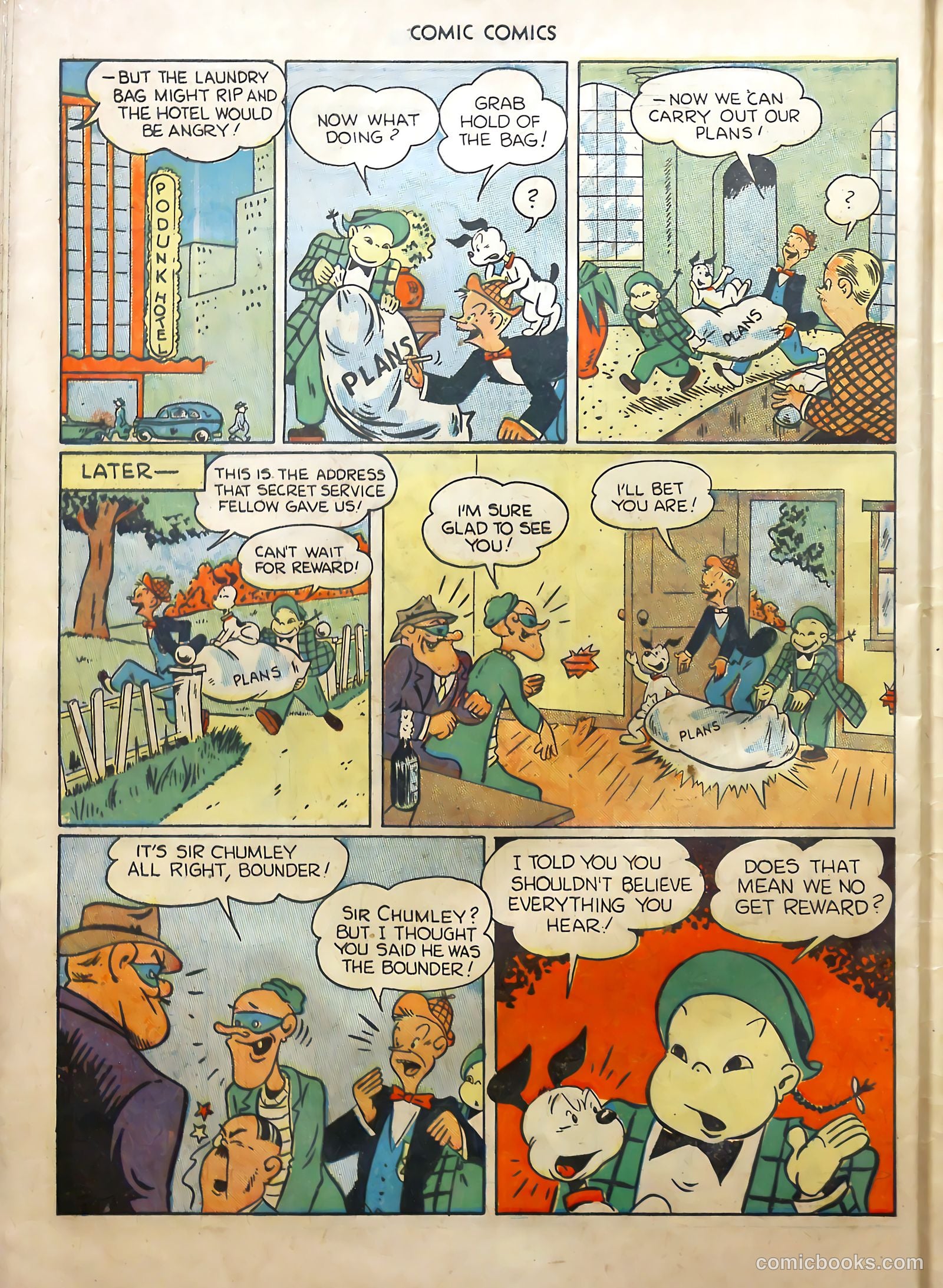Comic Comics #3 (1946) — page 48 of 52