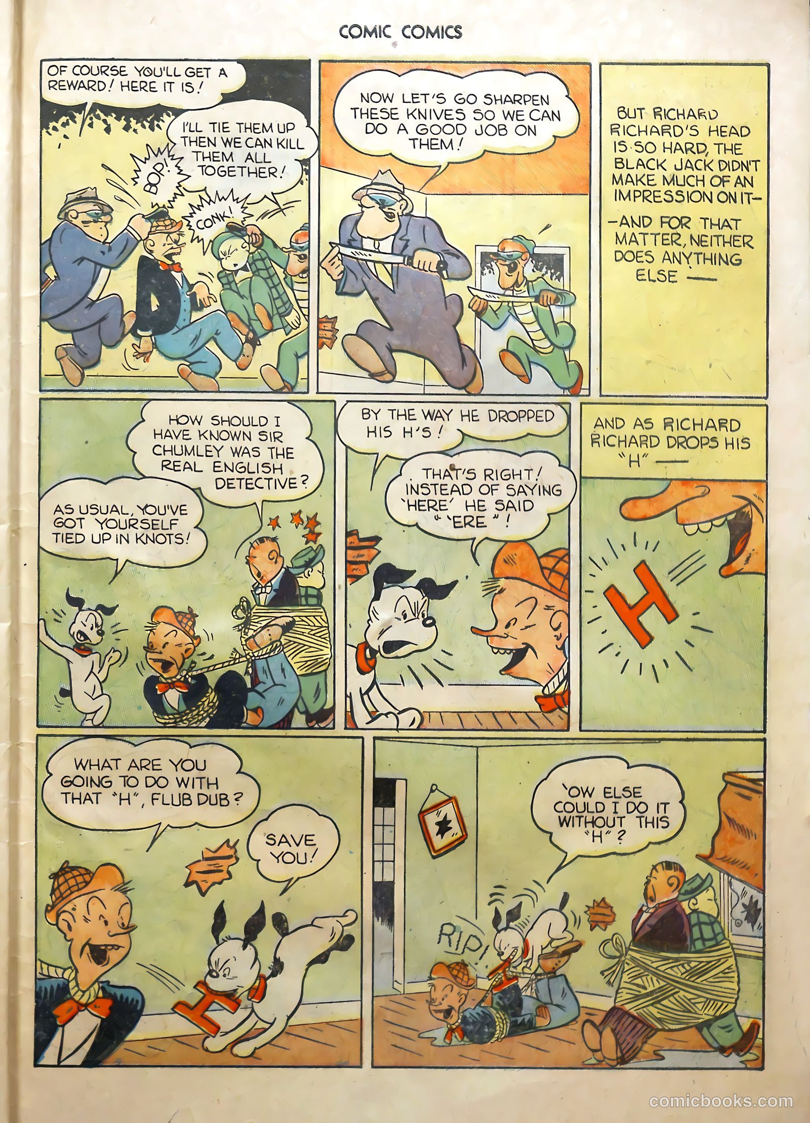 Comic Comics #3 (1946) — page 49 of 52
