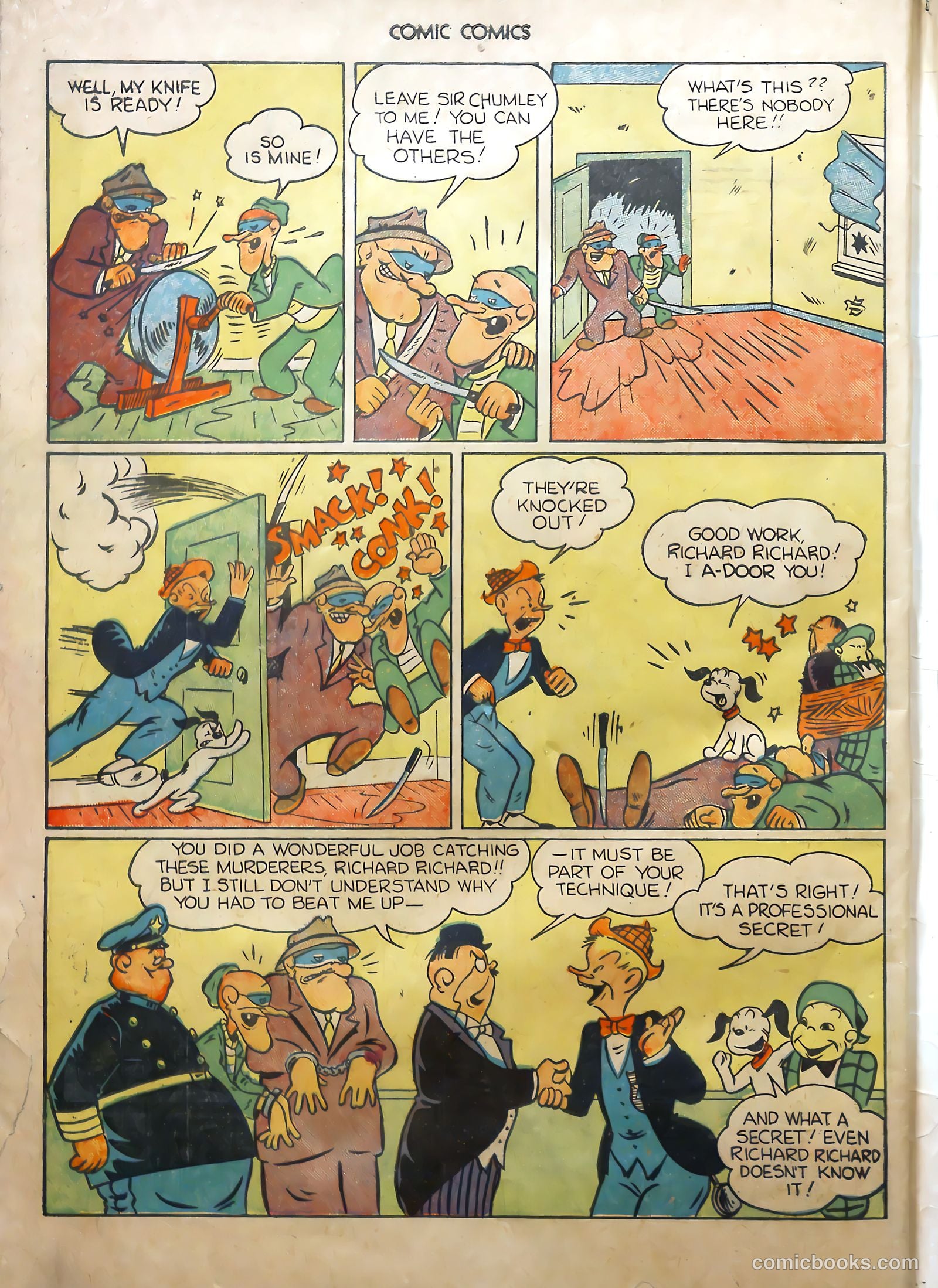 Comic Comics #3 (1946) — page 50 of 52