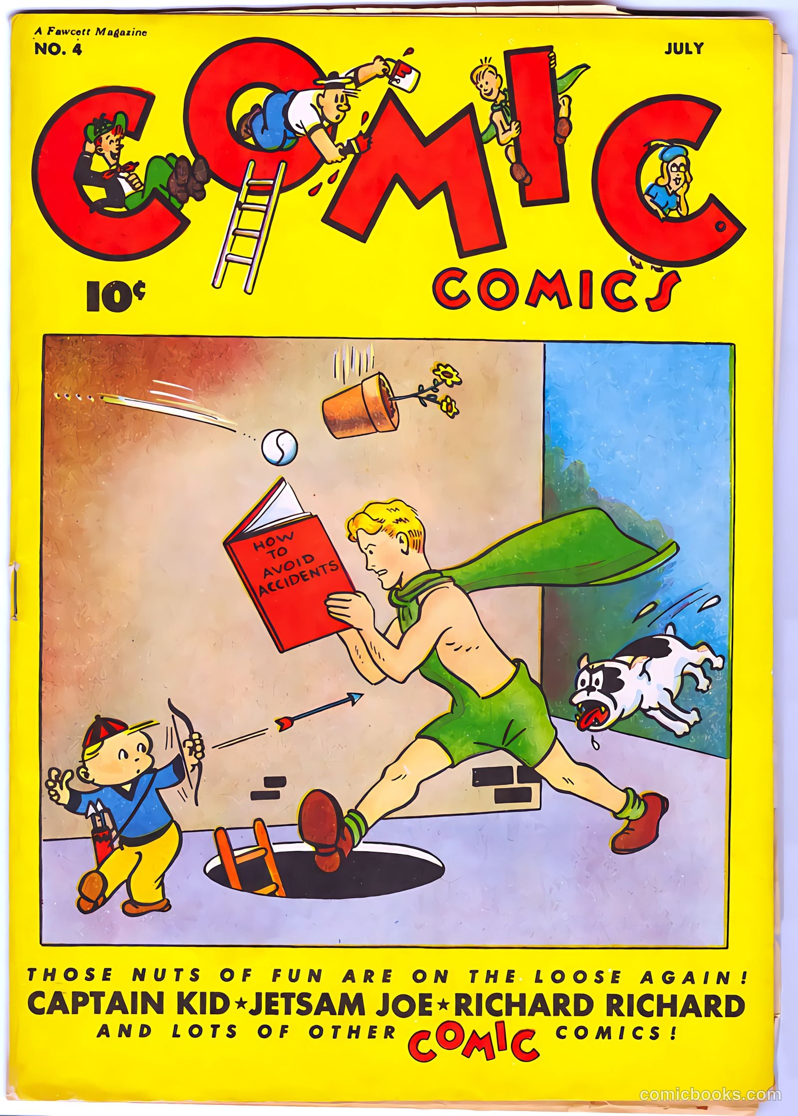 Comic Comics #4