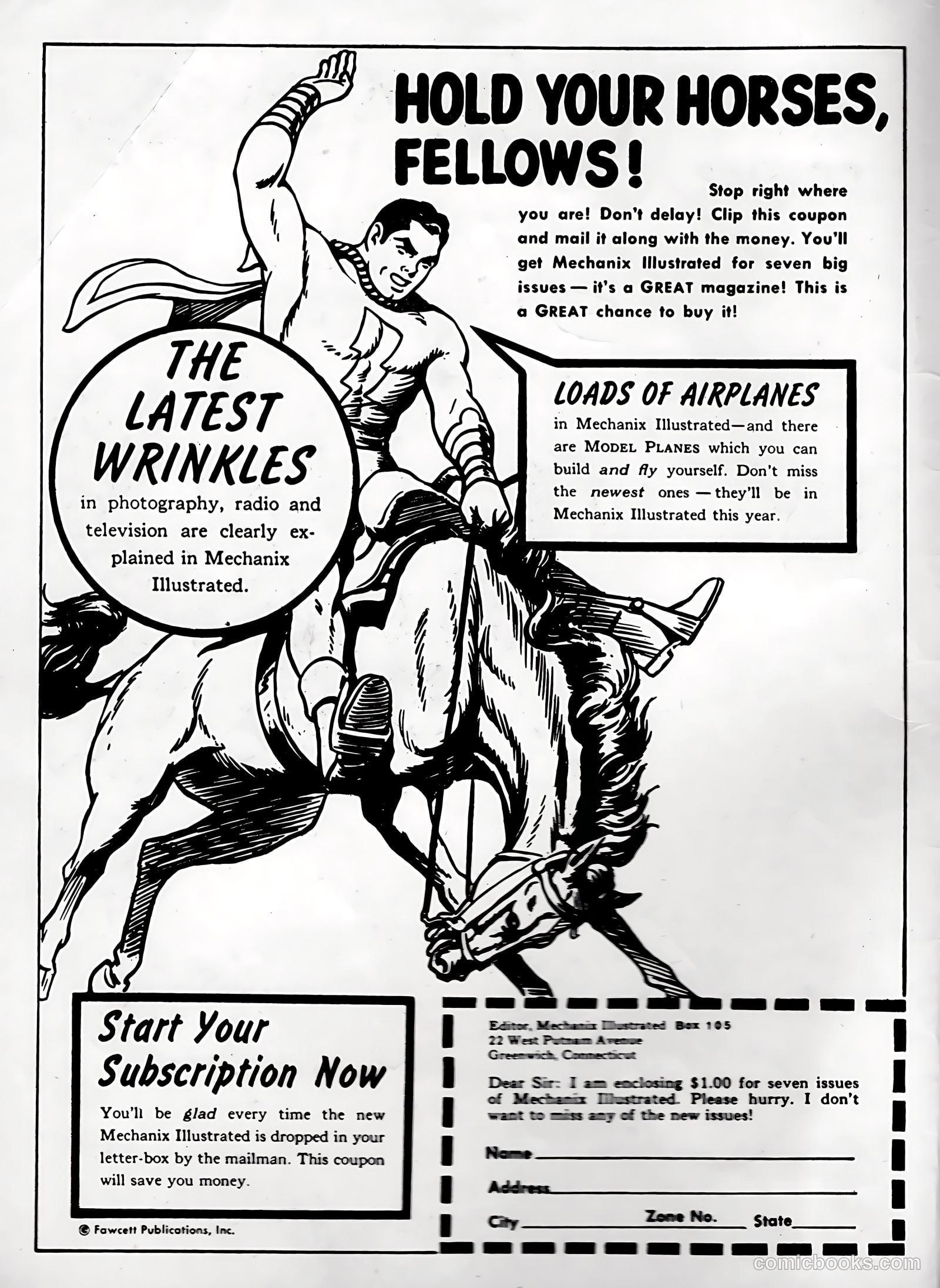 Comic Comics #4 (1946) — page 2 of 52