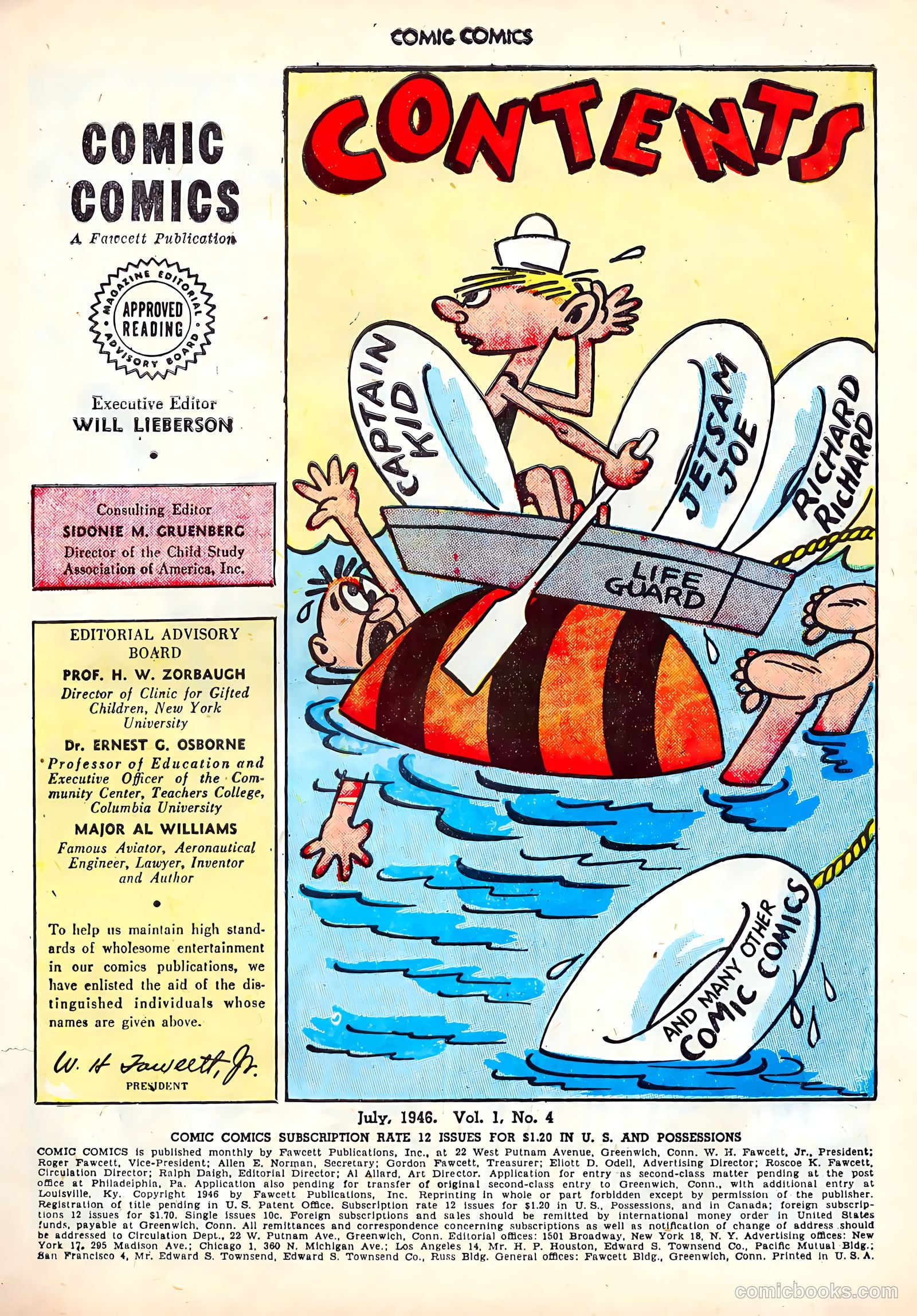 Comic Comics #4 (1946) — page 3 of 52