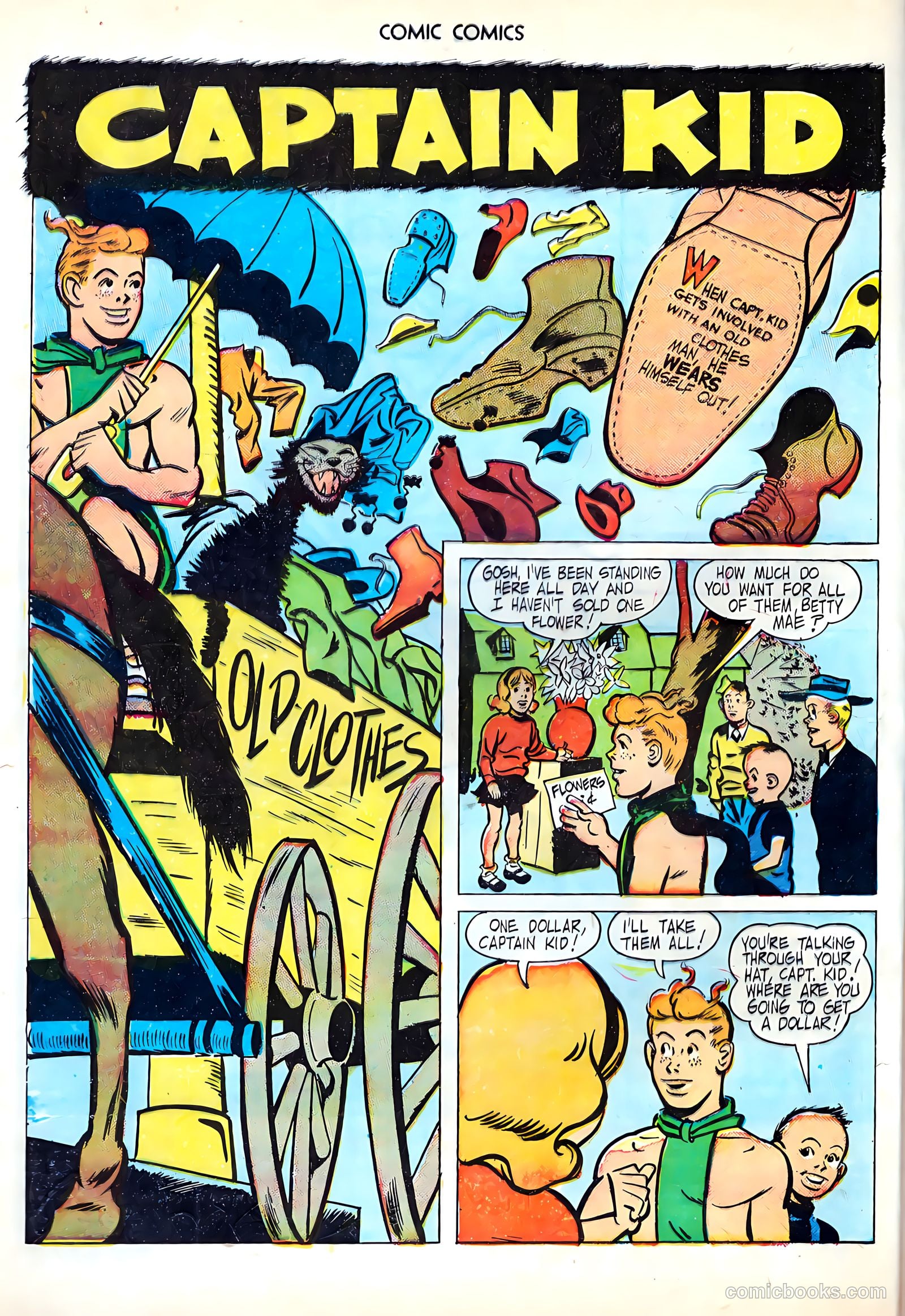 Comic Comics #4 (1946) — page 4 of 52