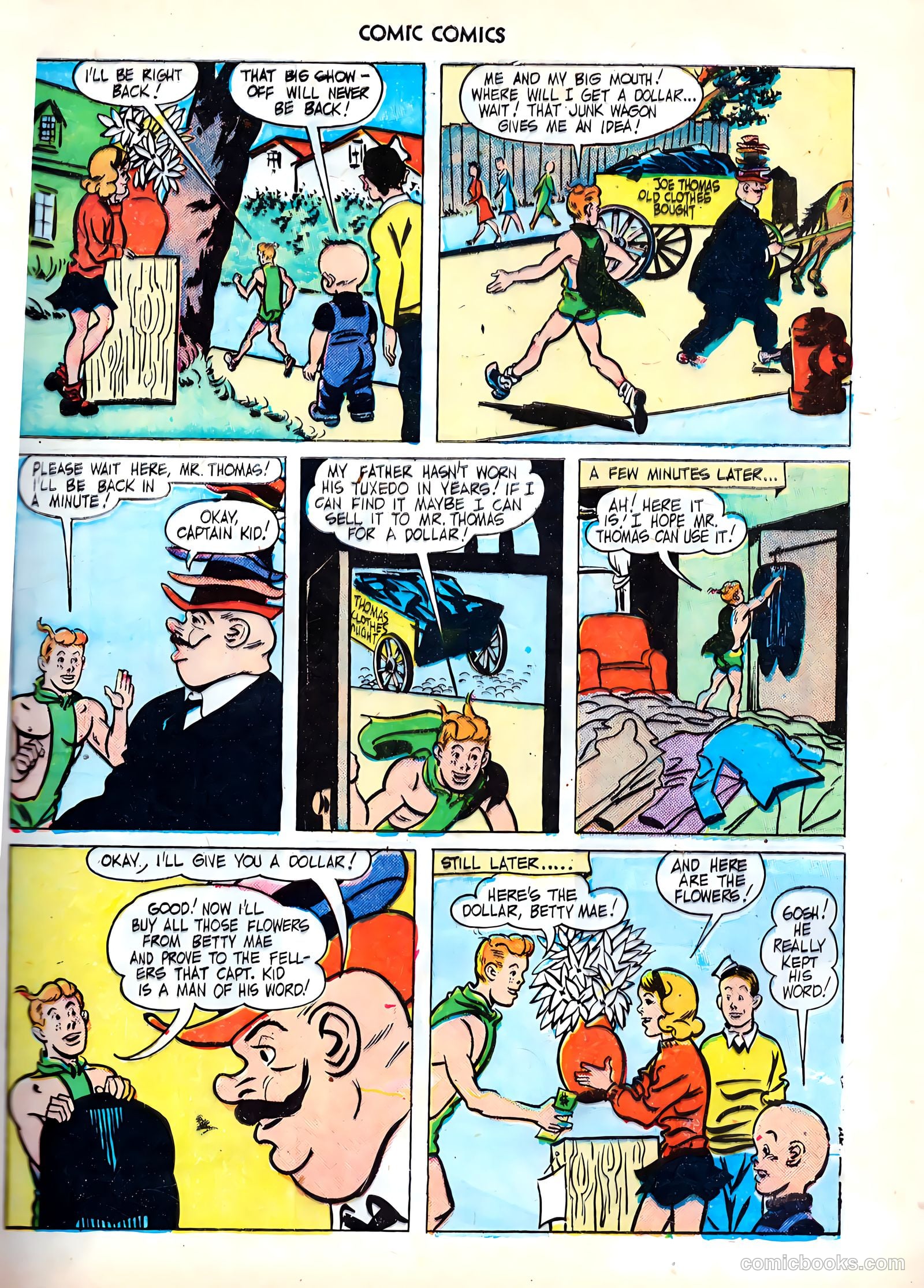 Comic Comics #4 (1946) — page 5 of 52
