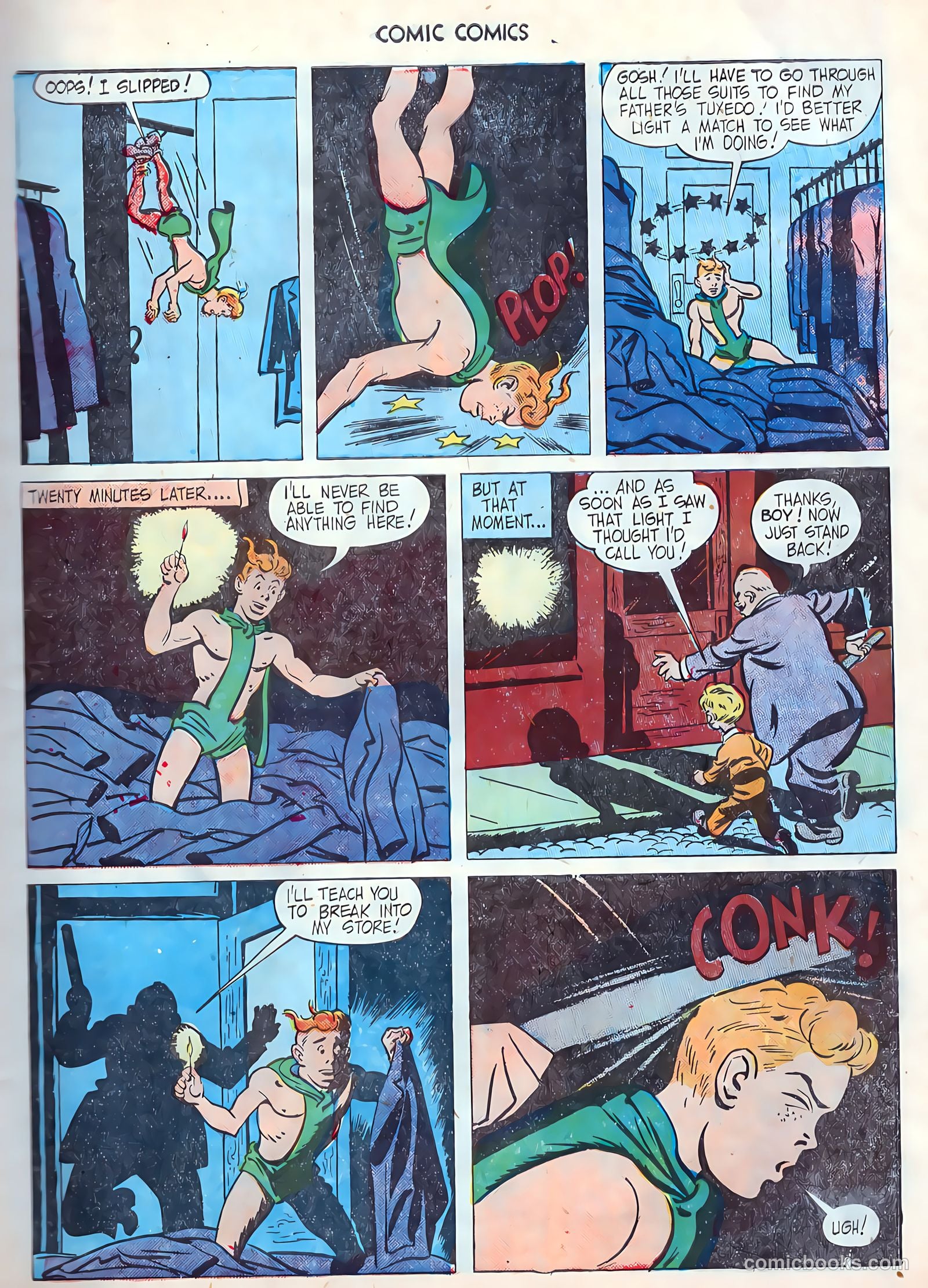 Comic Comics #4 (1946) — page 7 of 52