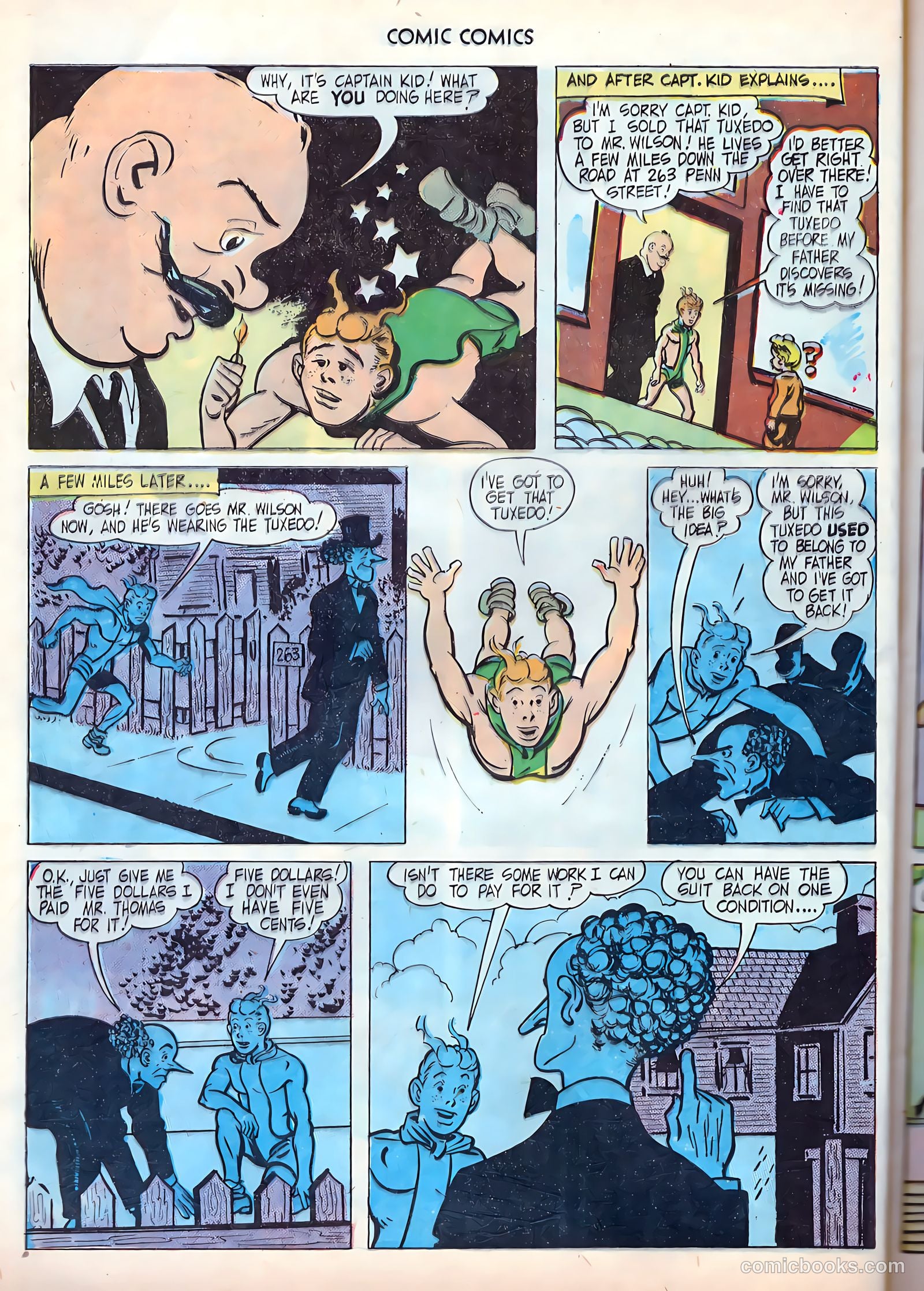Comic Comics #4 (1946) — page 8 of 52