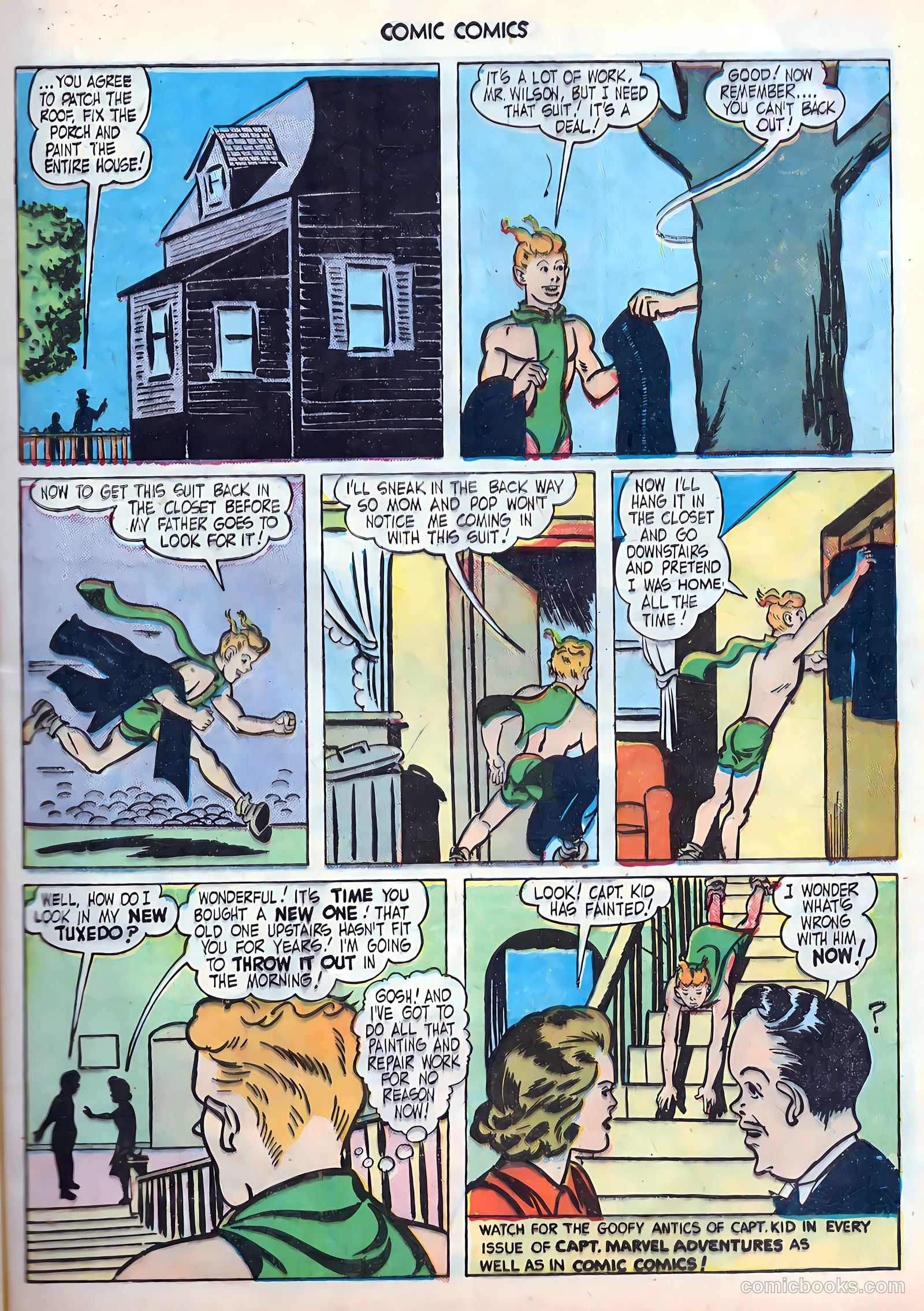 Comic Comics #4 (1946) — page 9 of 52