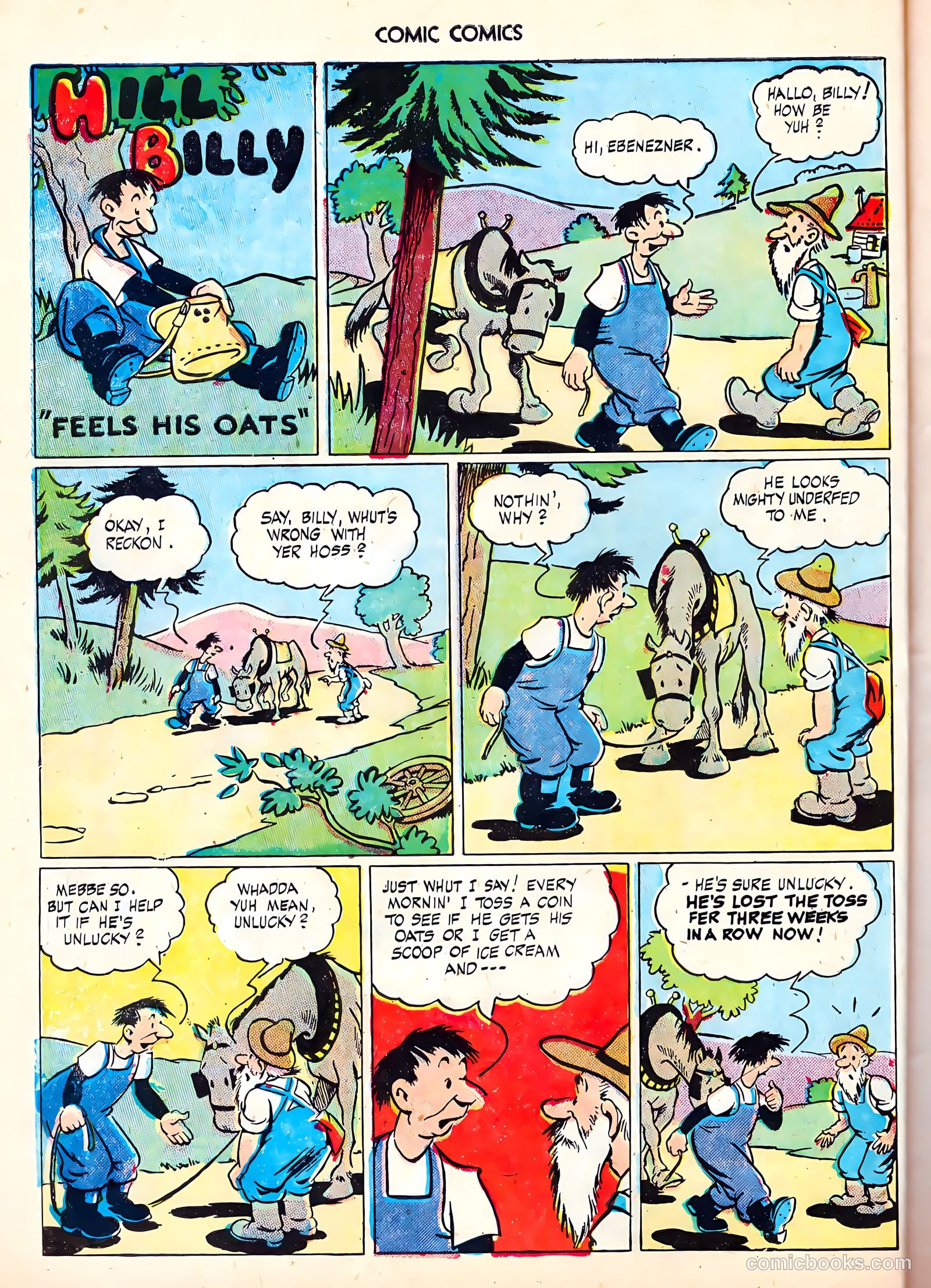Comic Comics #4 (1946) — page 10 of 52