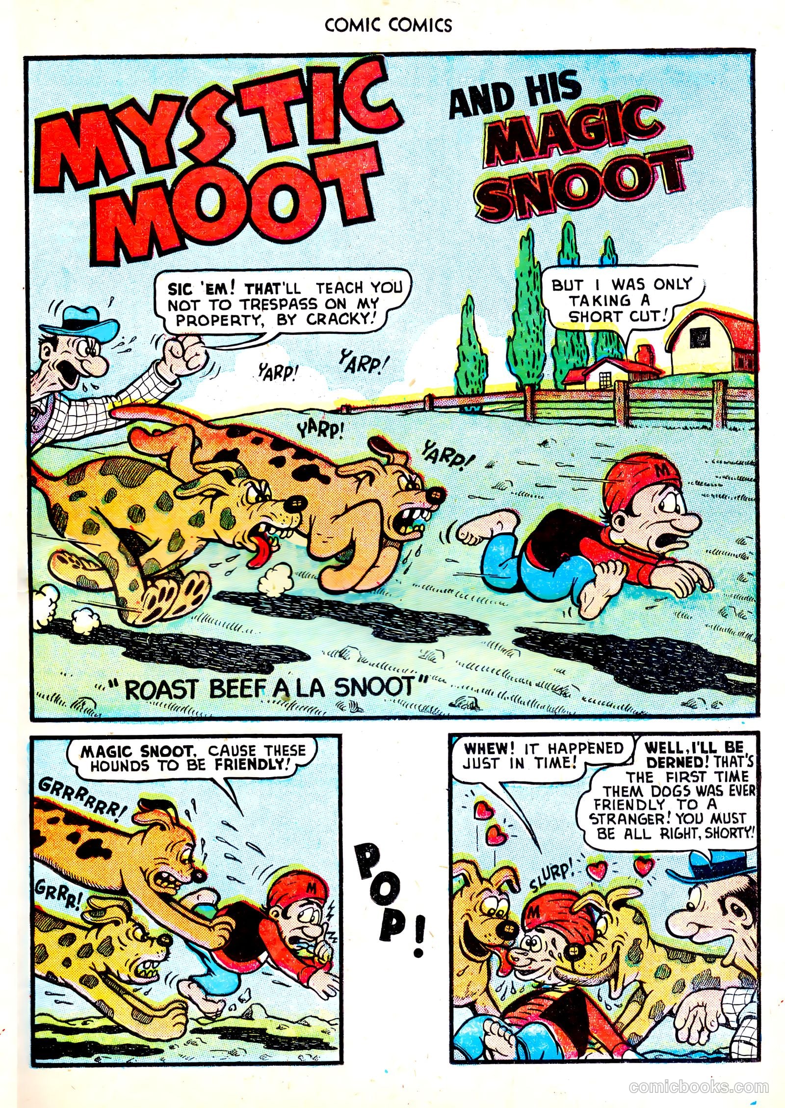 Comic Comics #4 (1946) — page 11 of 52