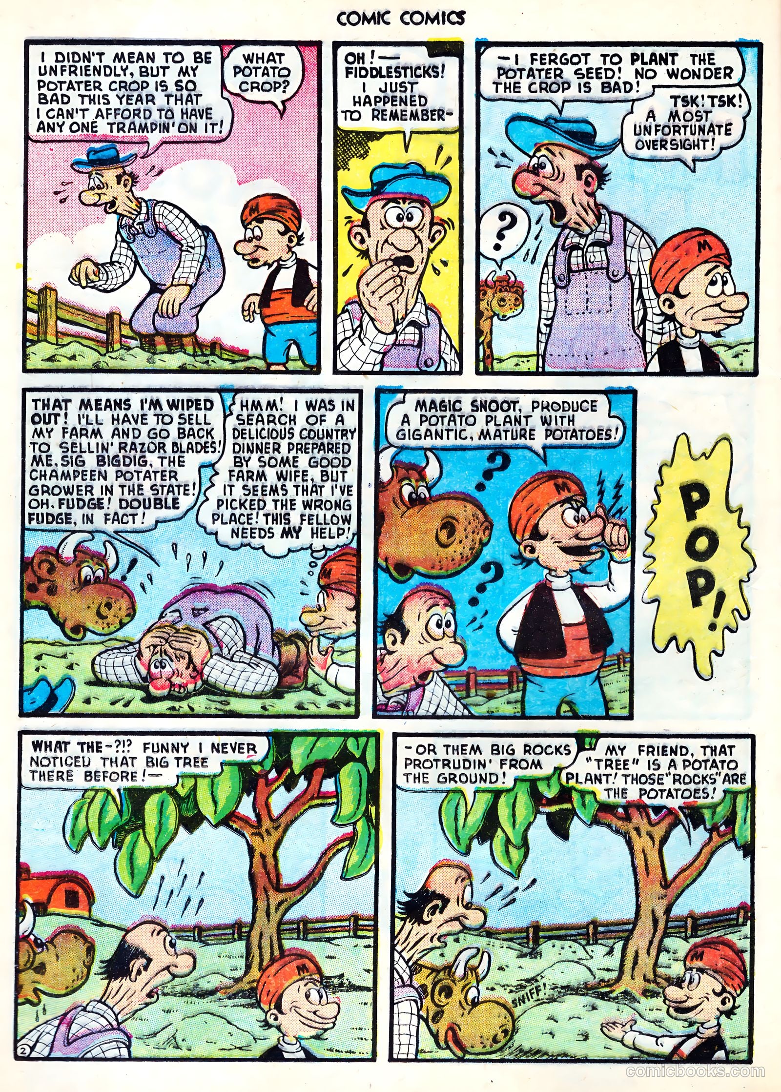 Comic Comics #4 (1946) — page 12 of 52