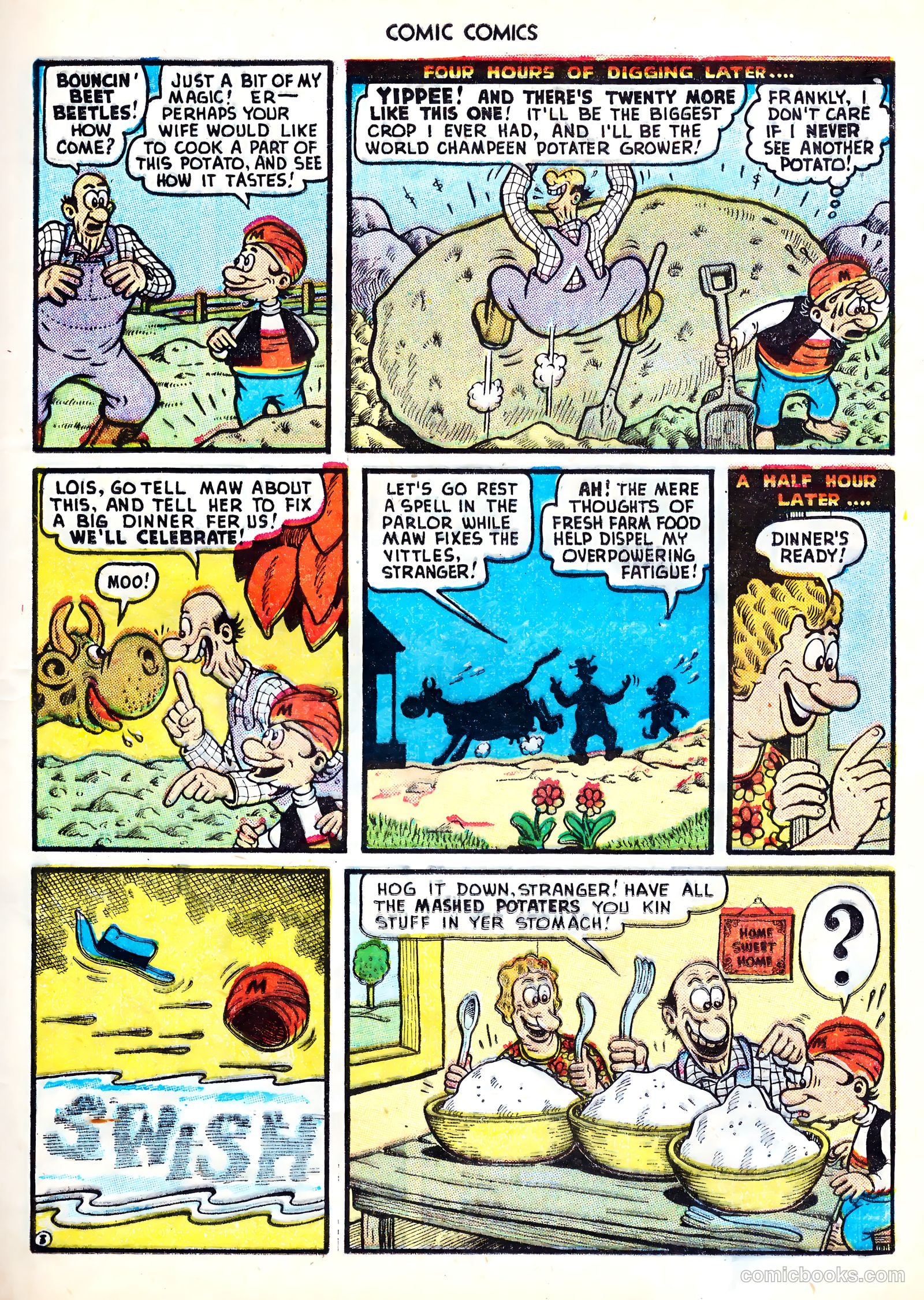 Comic Comics #4 (1946) — page 13 of 52