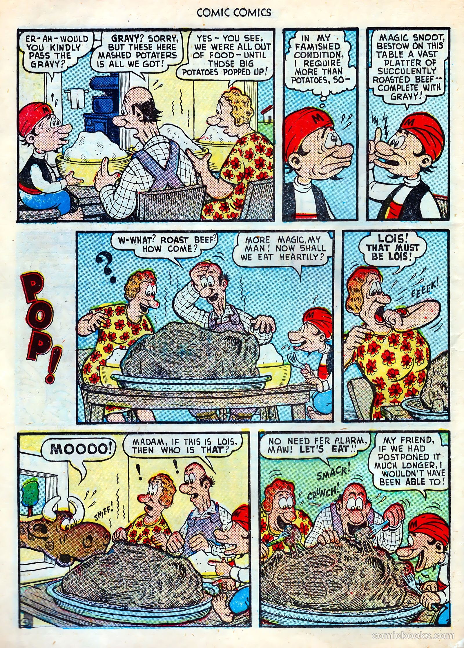 Comic Comics #4 (1946) — page 14 of 52