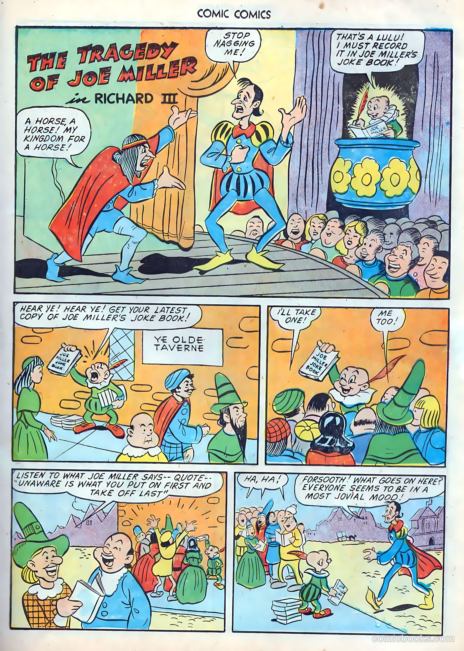 Comic Comics #4 (1946) — page 15 of 52