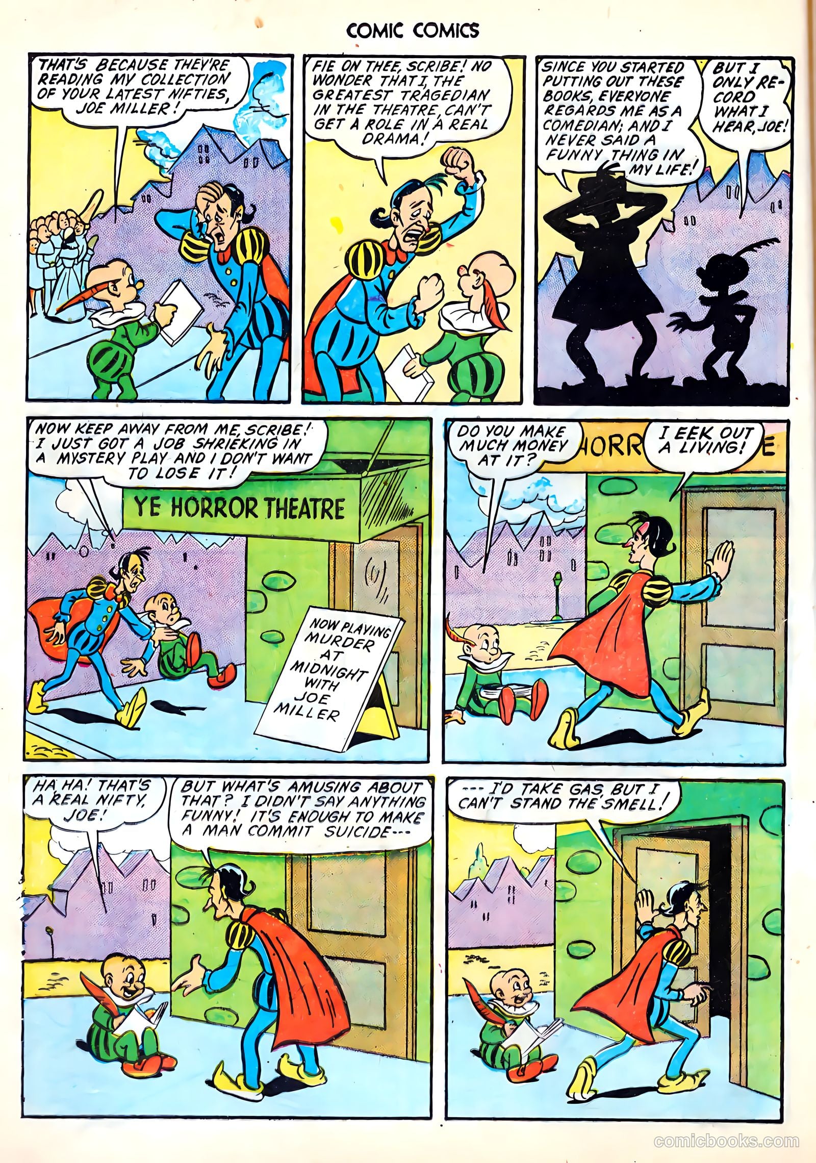 Comic Comics #4 (1946) — page 16 of 52