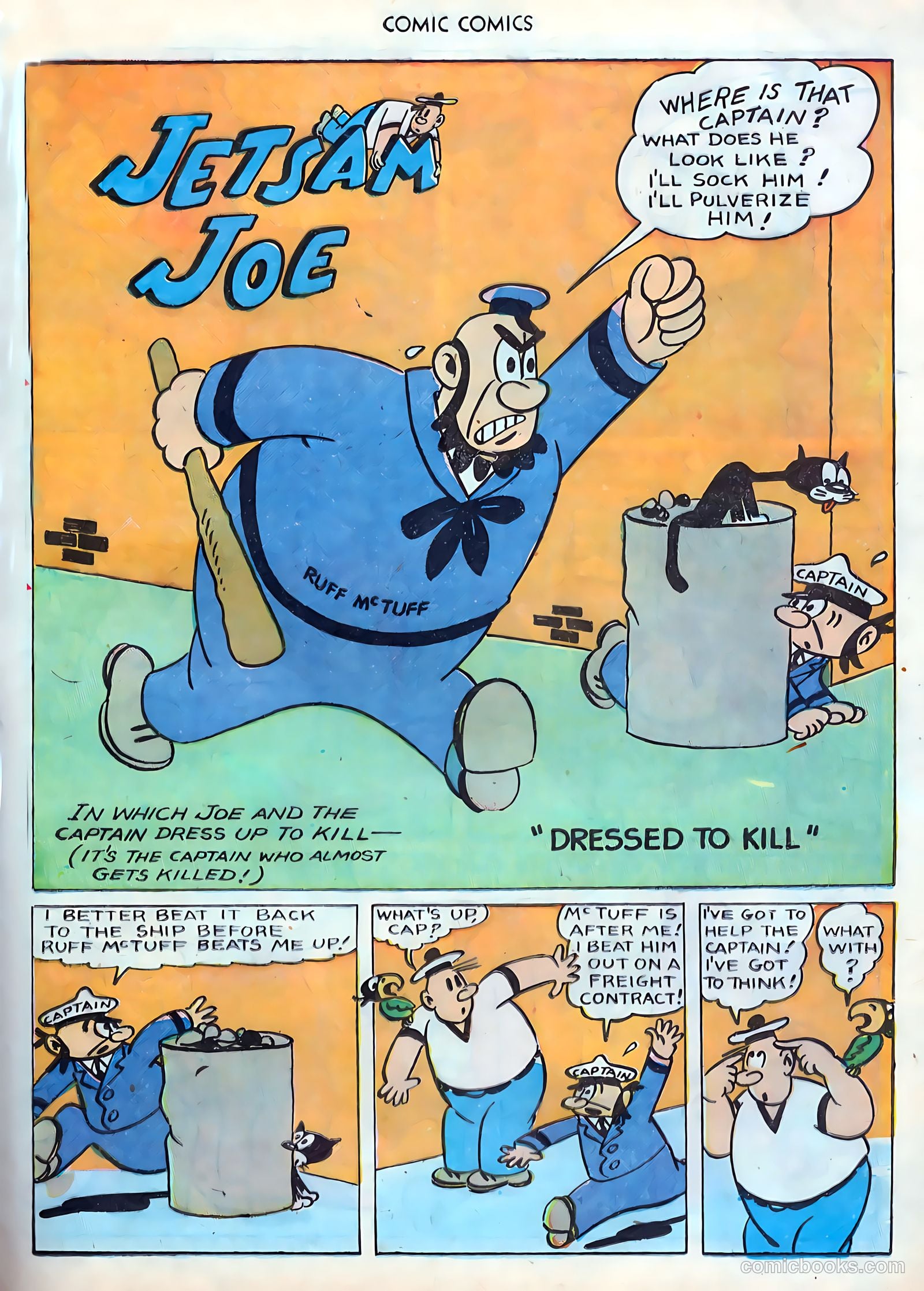 Comic Comics #4 (1946) — page 17 of 52