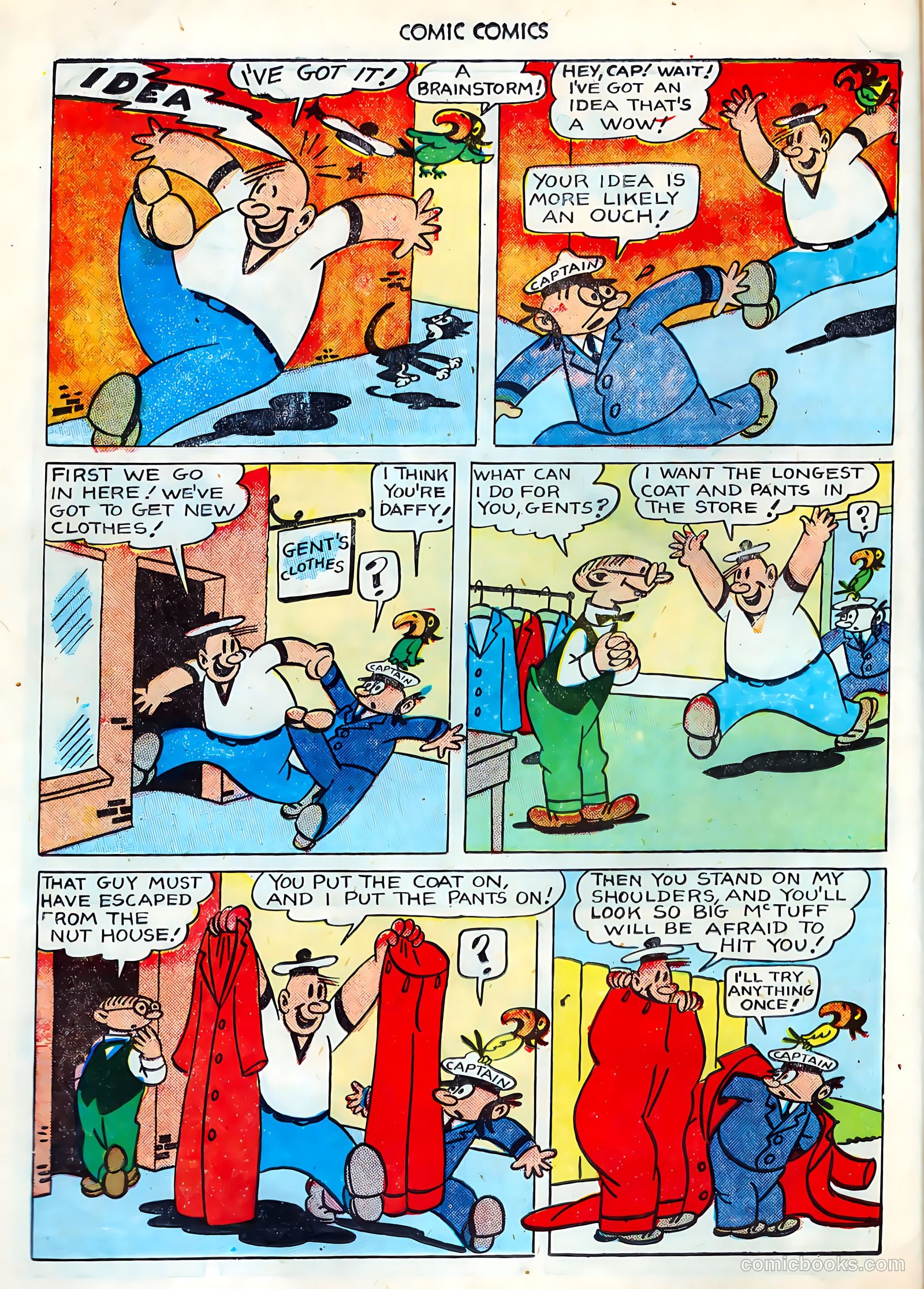 Comic Comics #4 (1946) — page 18 of 52