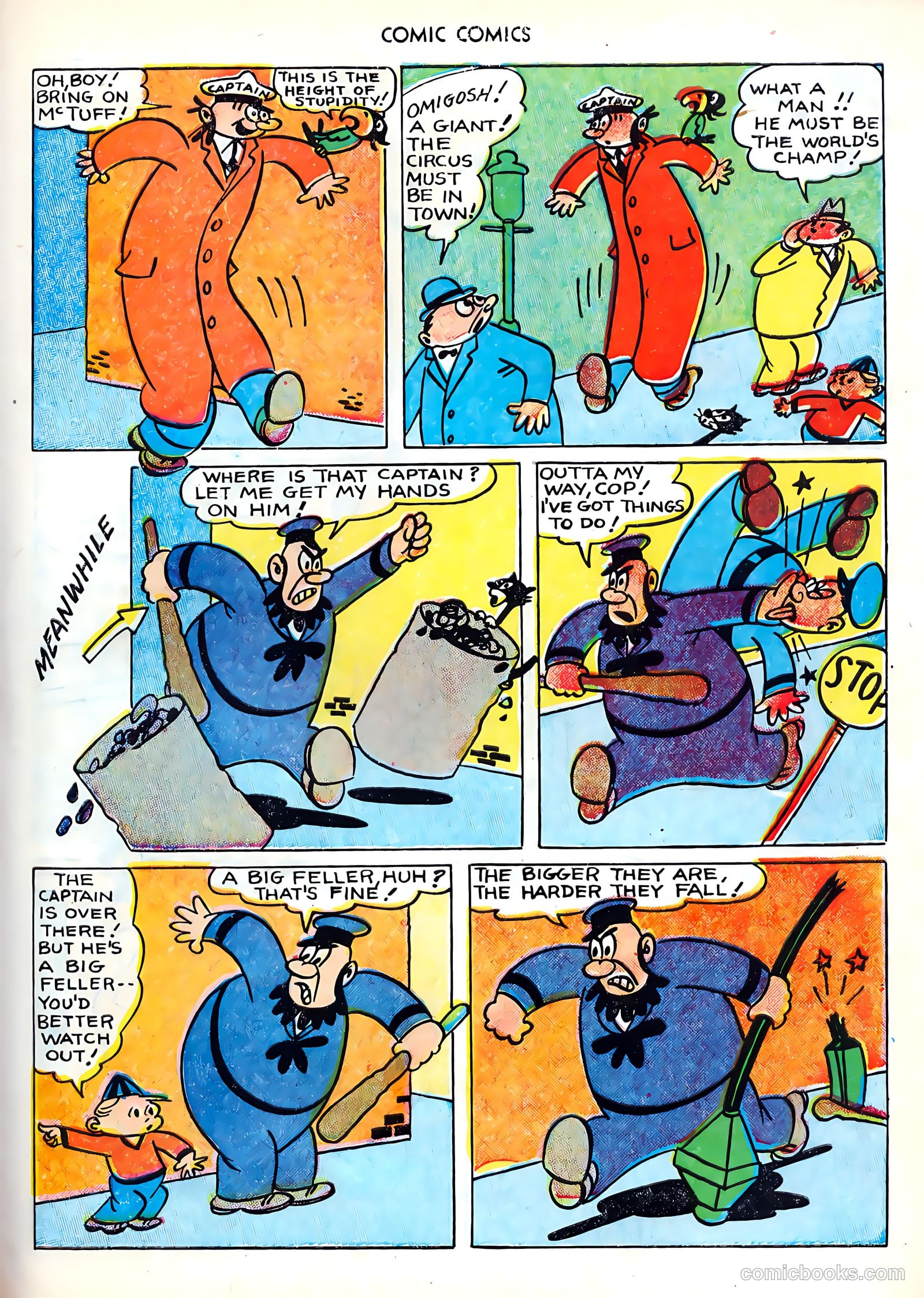 Comic Comics #4 (1946) — page 19 of 52