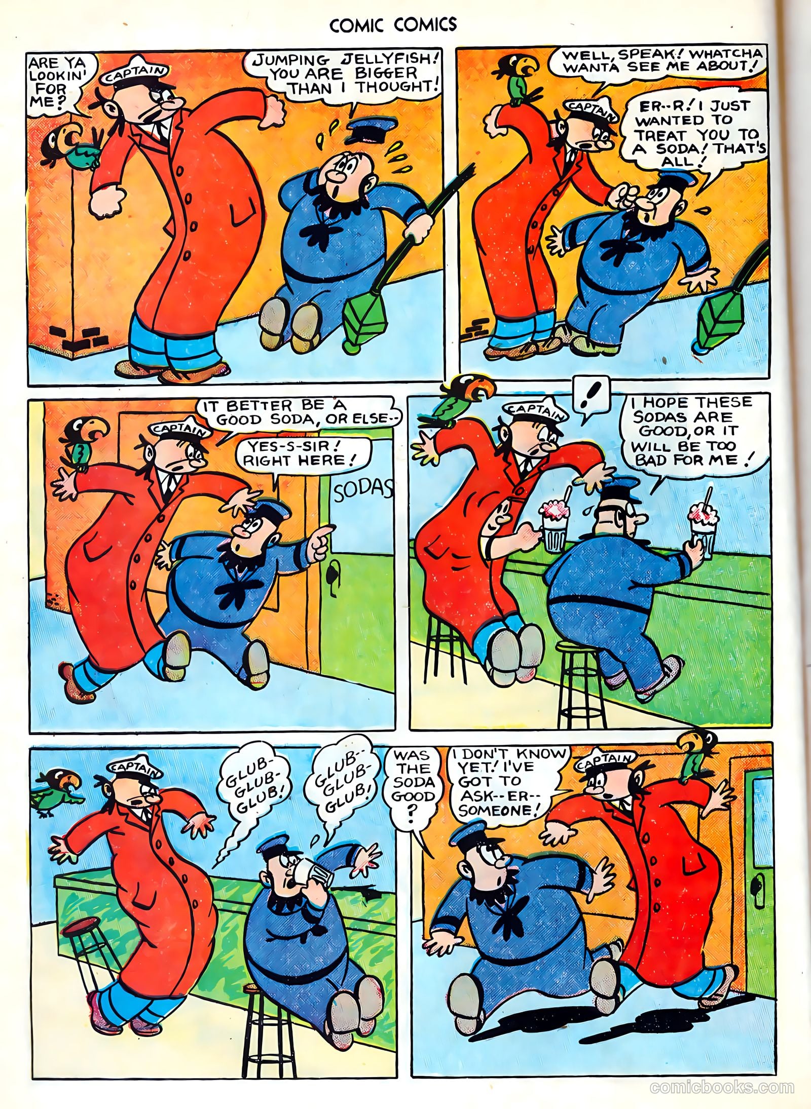 Comic Comics #4 (1946) — page 20 of 52