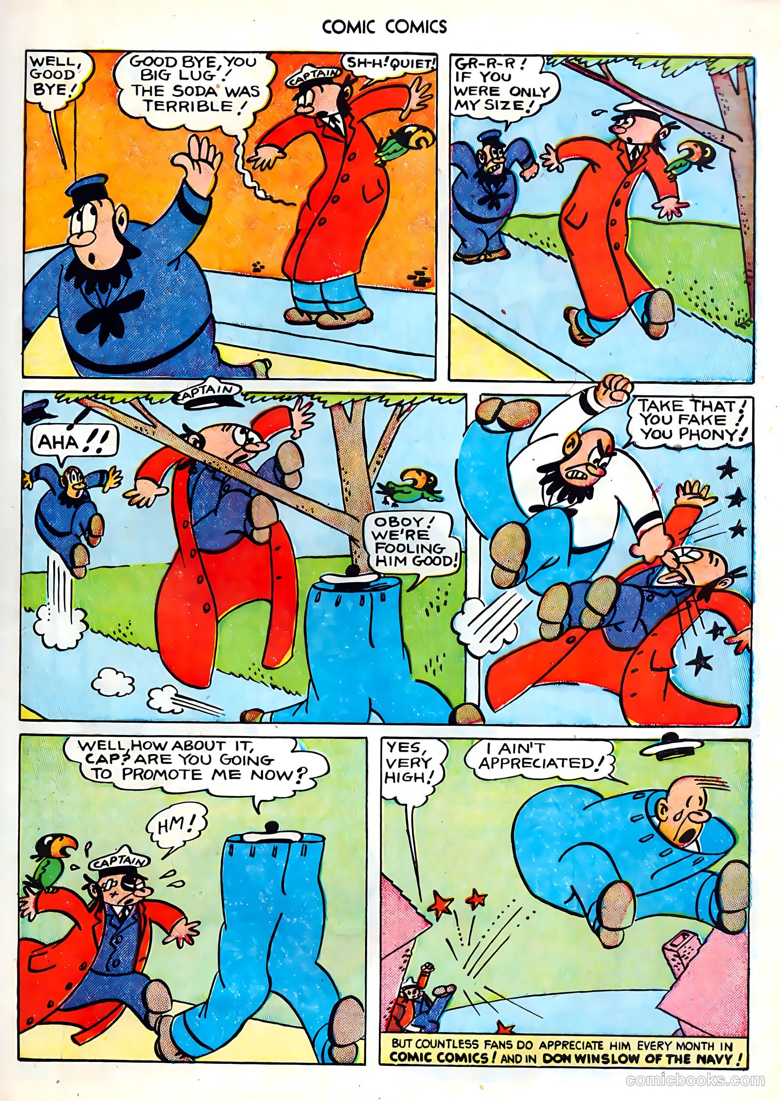 Comic Comics #4 (1946) — page 21 of 52