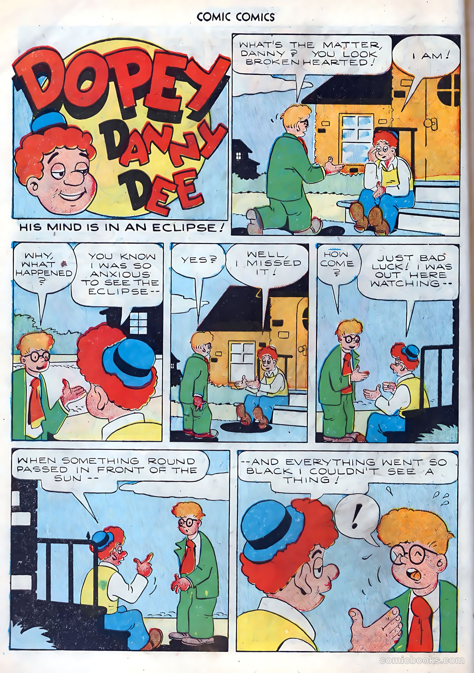 Comic Comics #4 (1946) — page 22 of 52