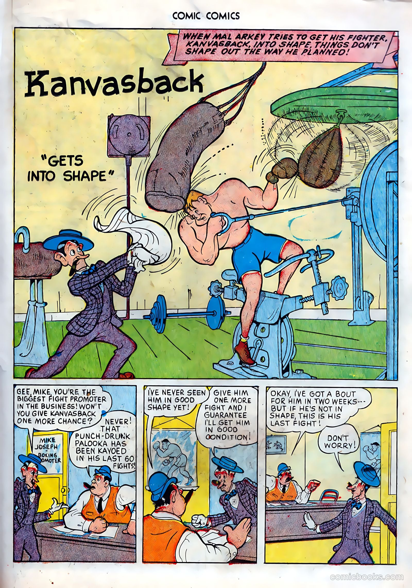 Comic Comics #4 (1946) — page 23 of 52
