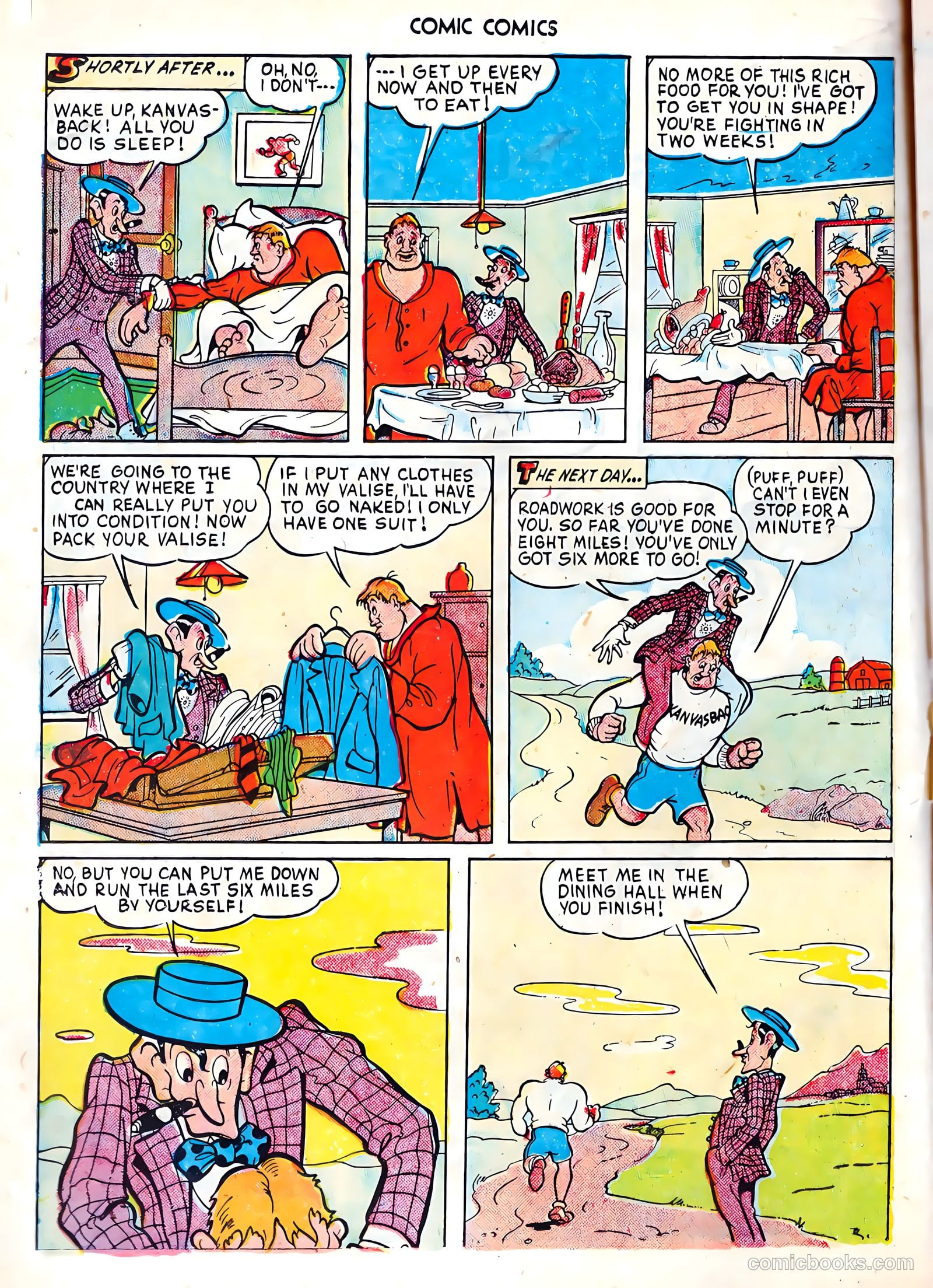 Comic Comics #4 (1946) — page 24 of 52