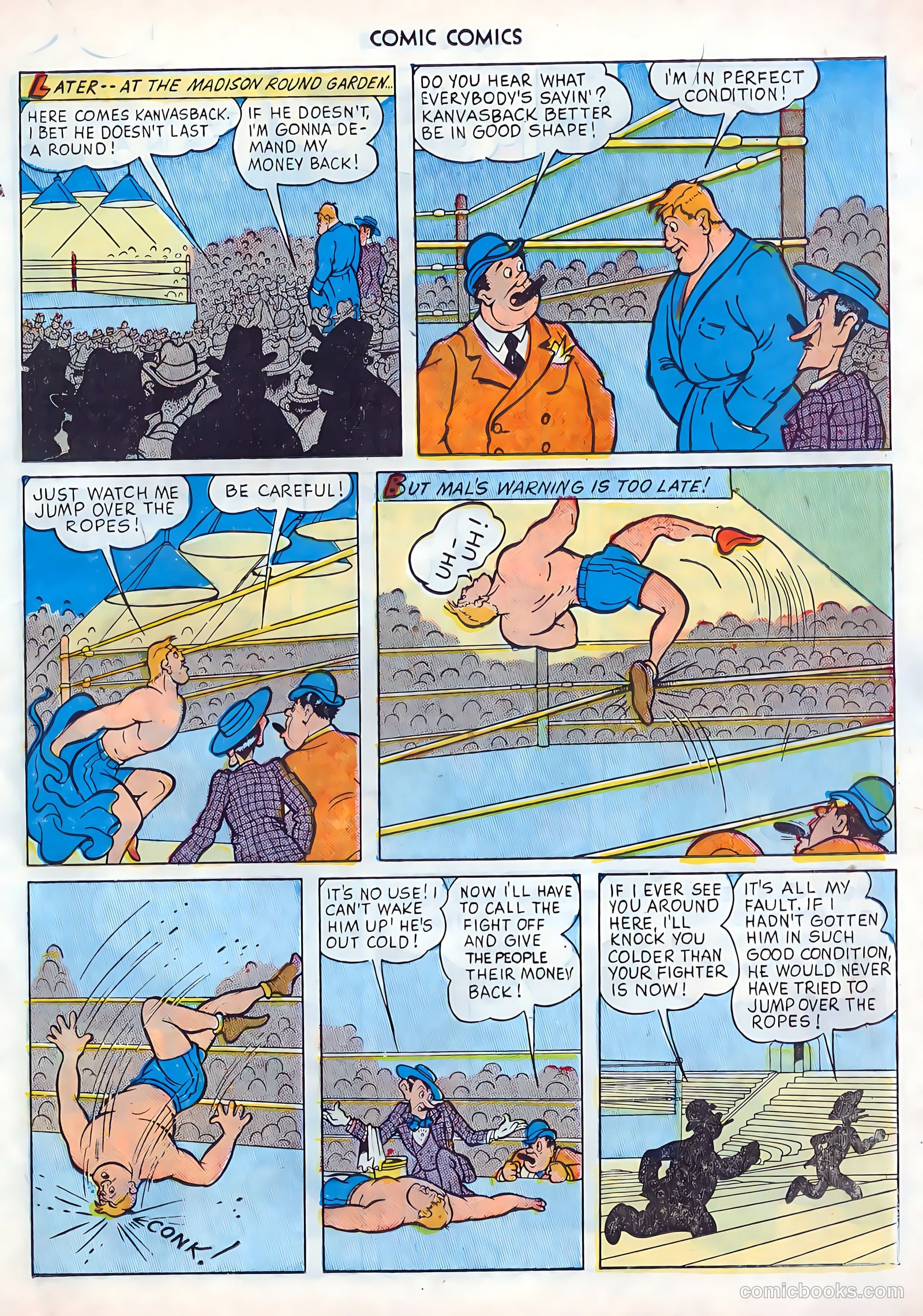 Comic Comics #4 (1946) — page 27 of 52