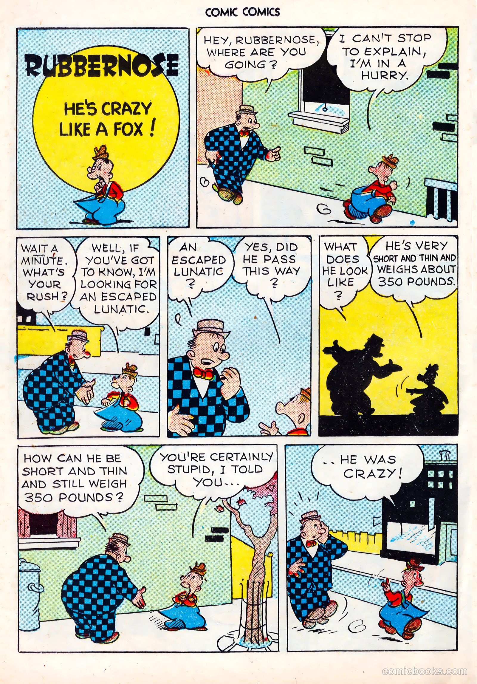 Comic Comics #4 (1946) — page 28 of 52