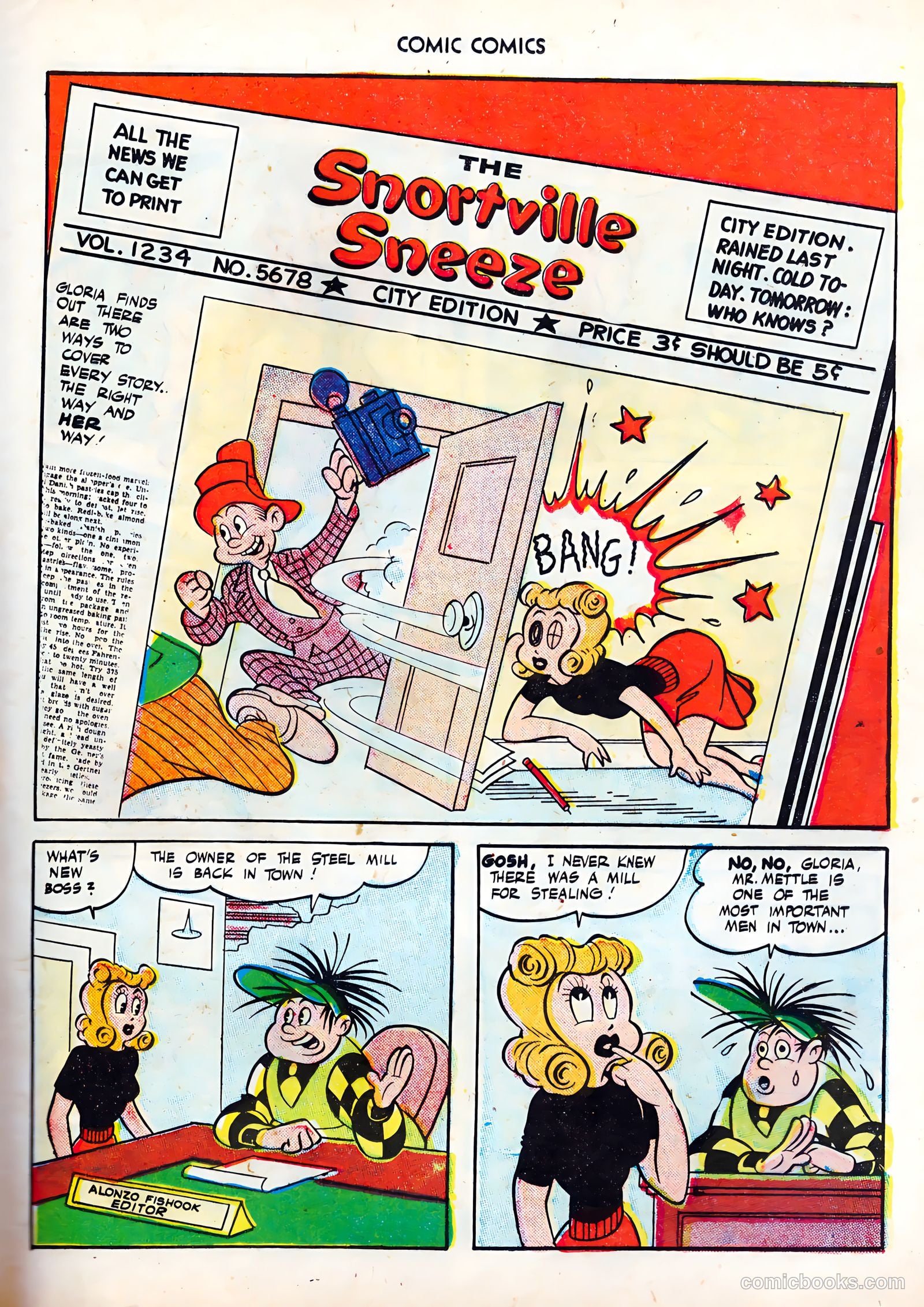 Comic Comics #4 (1946) — page 29 of 52