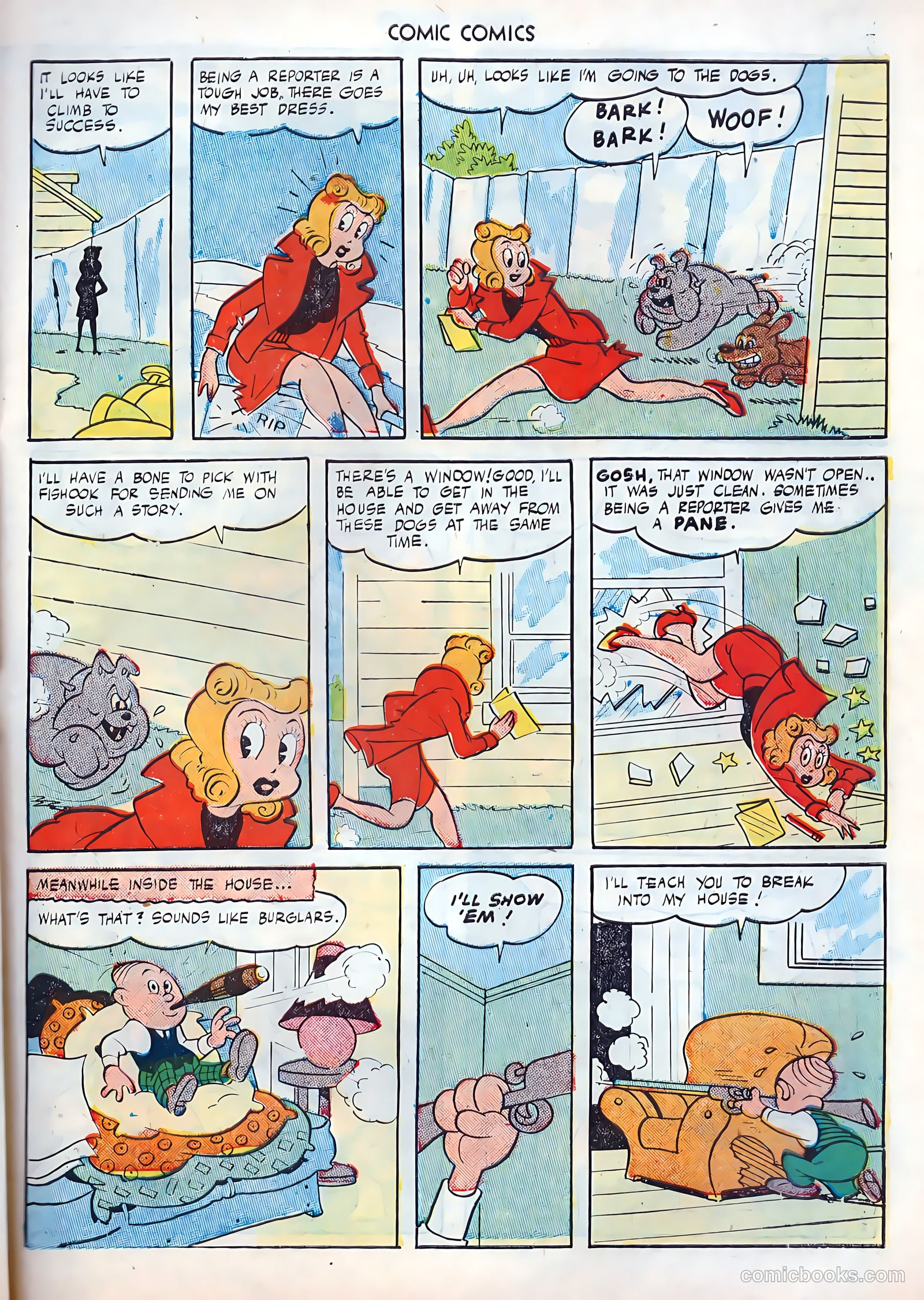 Comic Comics #4 (1946) — page 31 of 52