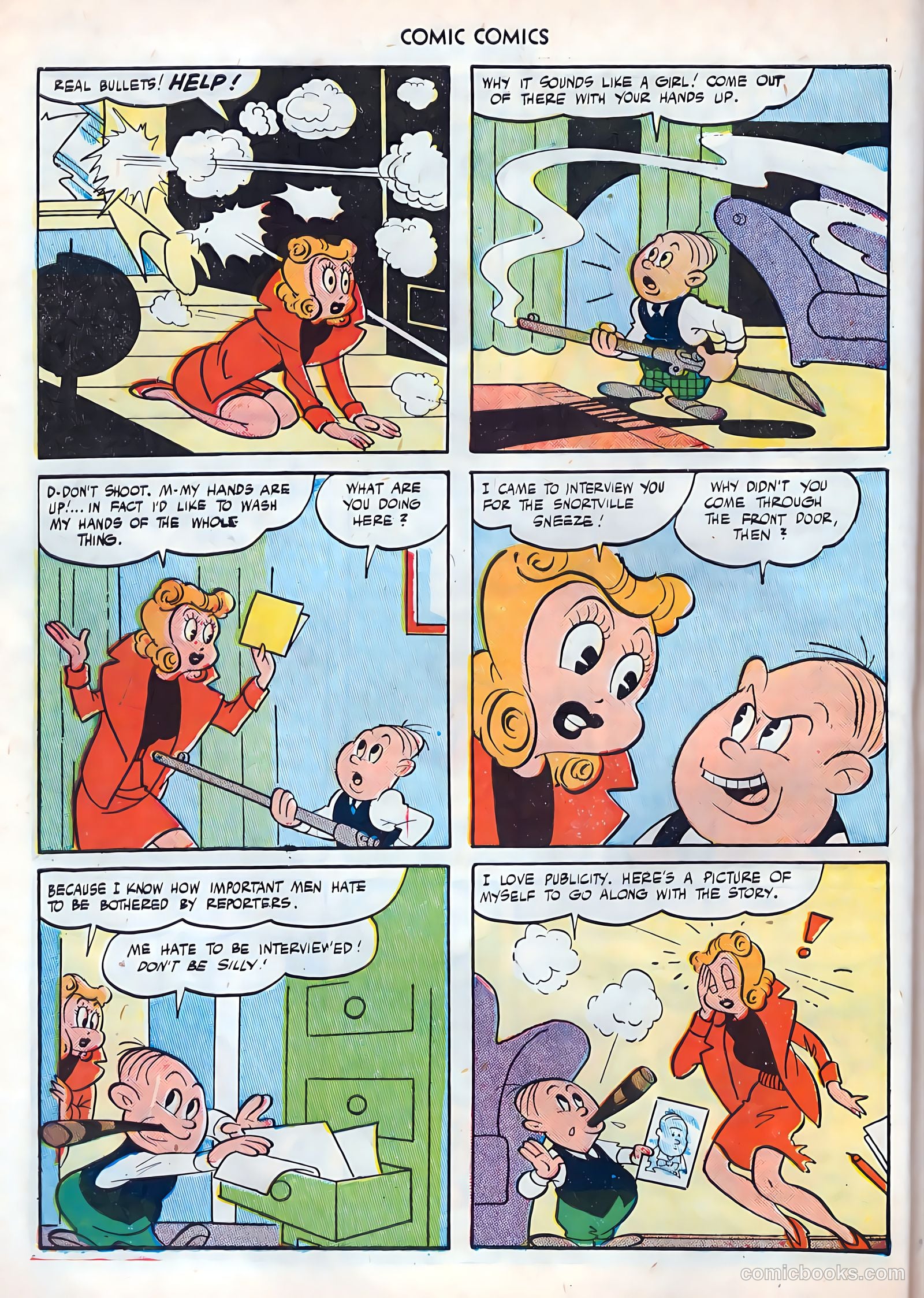 Comic Comics #4 (1946) — page 32 of 52