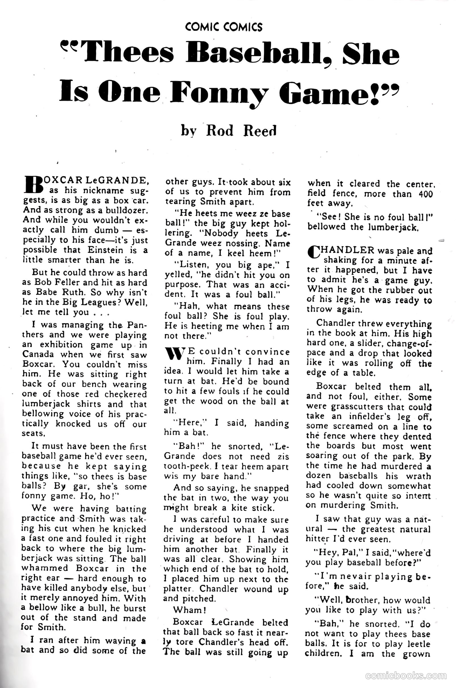 Comic Comics #4 (1946) — page 33 of 52