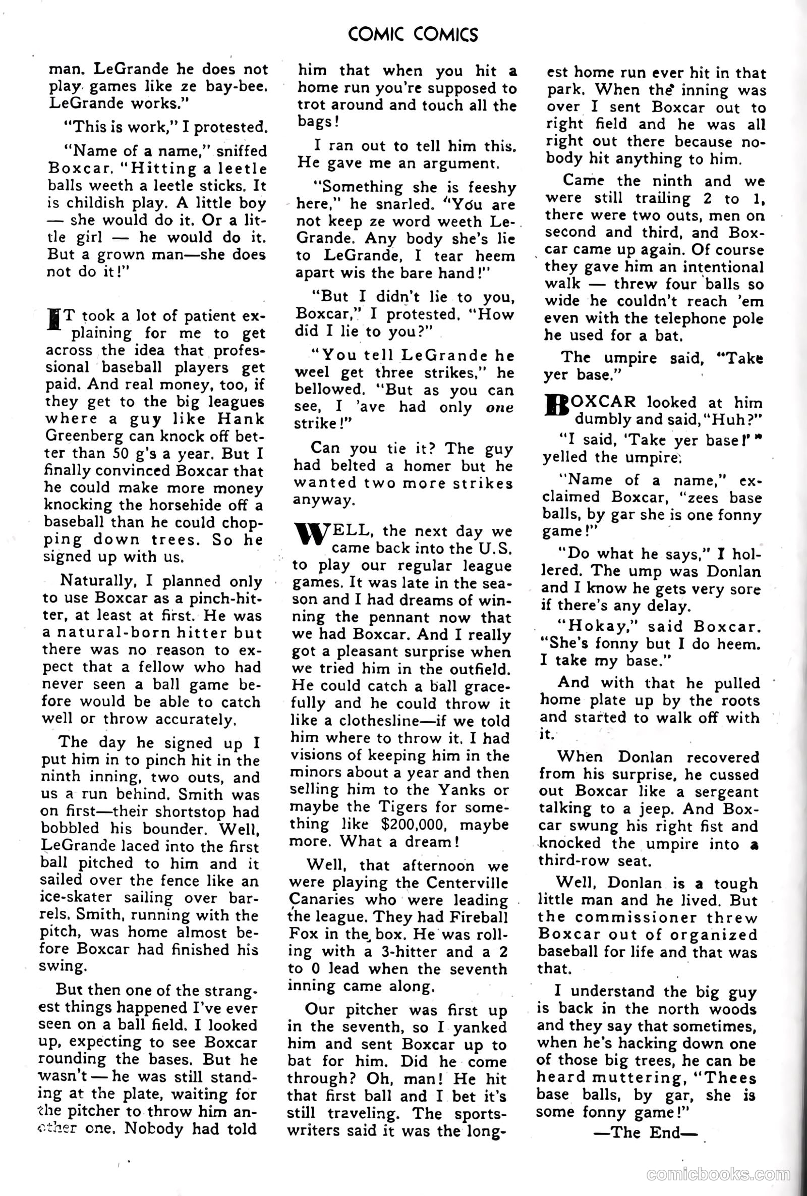 Comic Comics #4 (1946) — page 34 of 52
