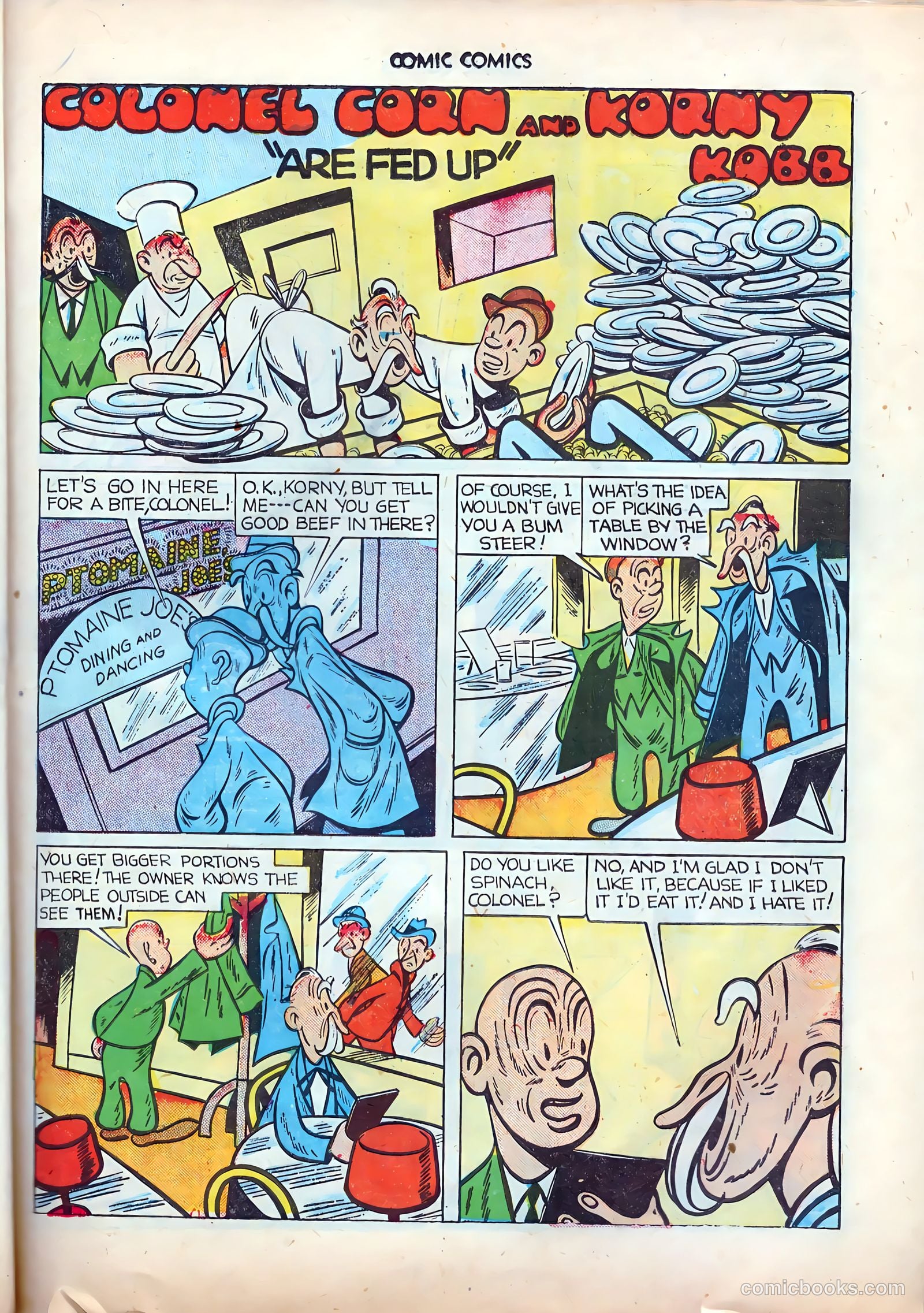 Comic Comics #4 (1946) — page 35 of 52