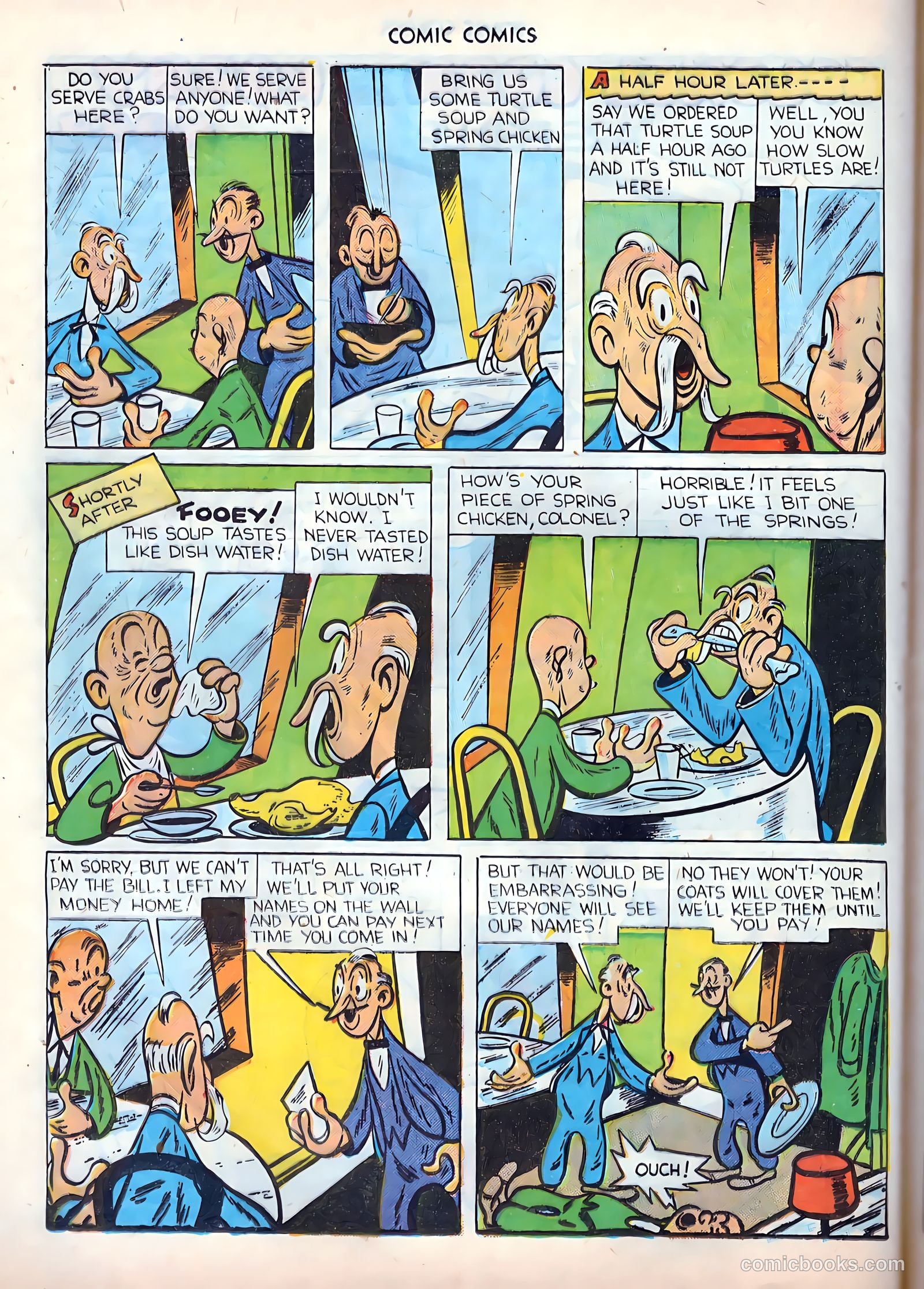 Comic Comics #4 (1946) — page 36 of 52