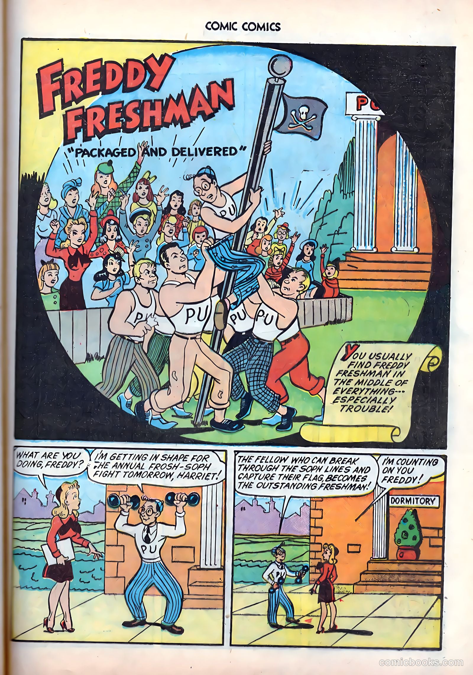 Comic Comics #4 (1946) — page 37 of 52