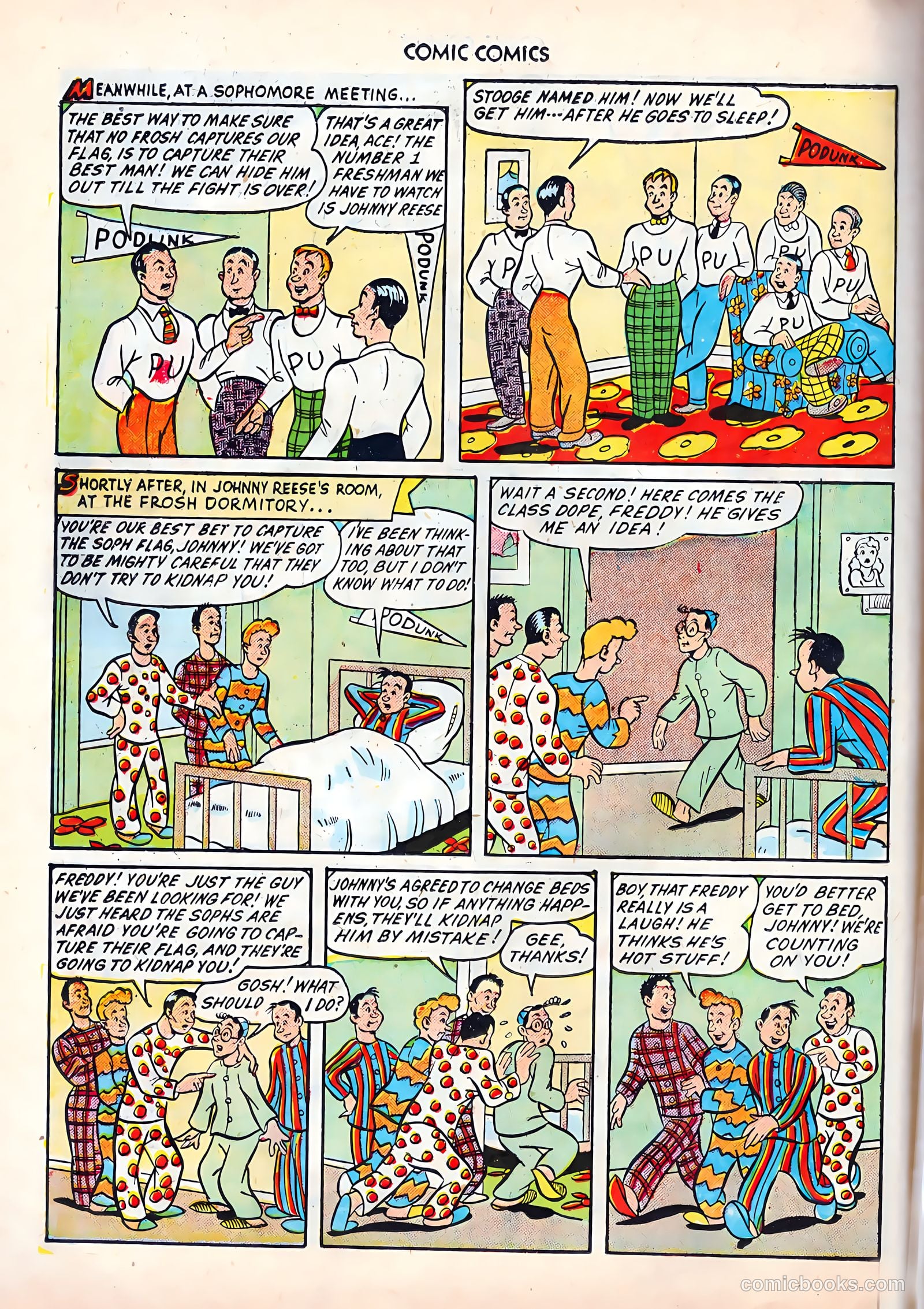 Comic Comics #4 (1946) — page 38 of 52