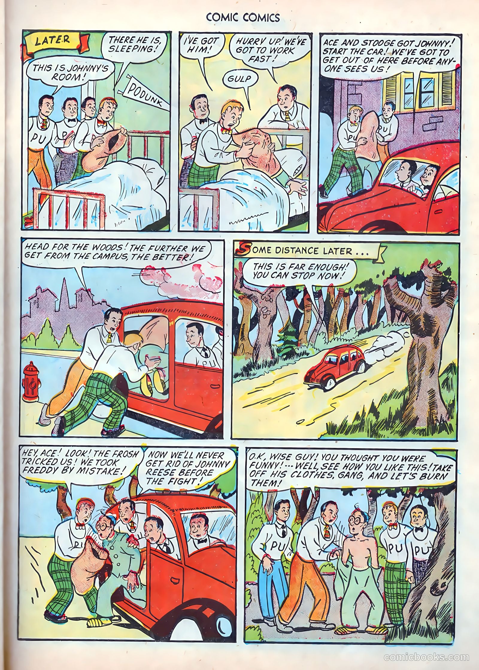 Comic Comics #4 (1946) — page 39 of 52