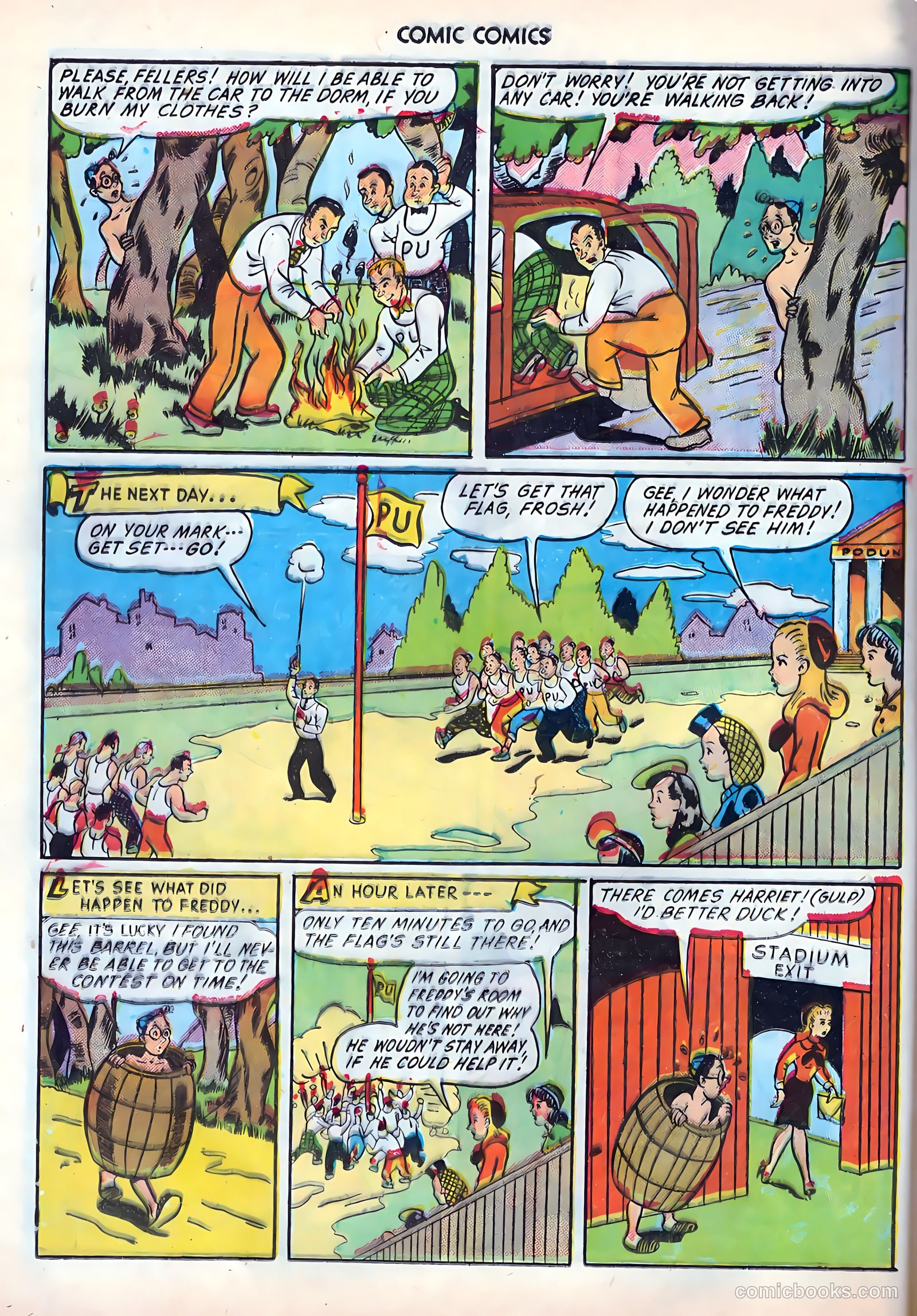 Comic Comics #4 (1946) — page 40 of 52