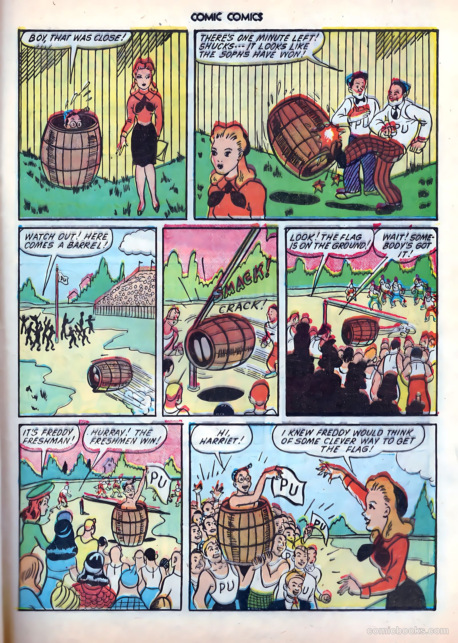Comic Comics #4 (1946) — page 41 of 52