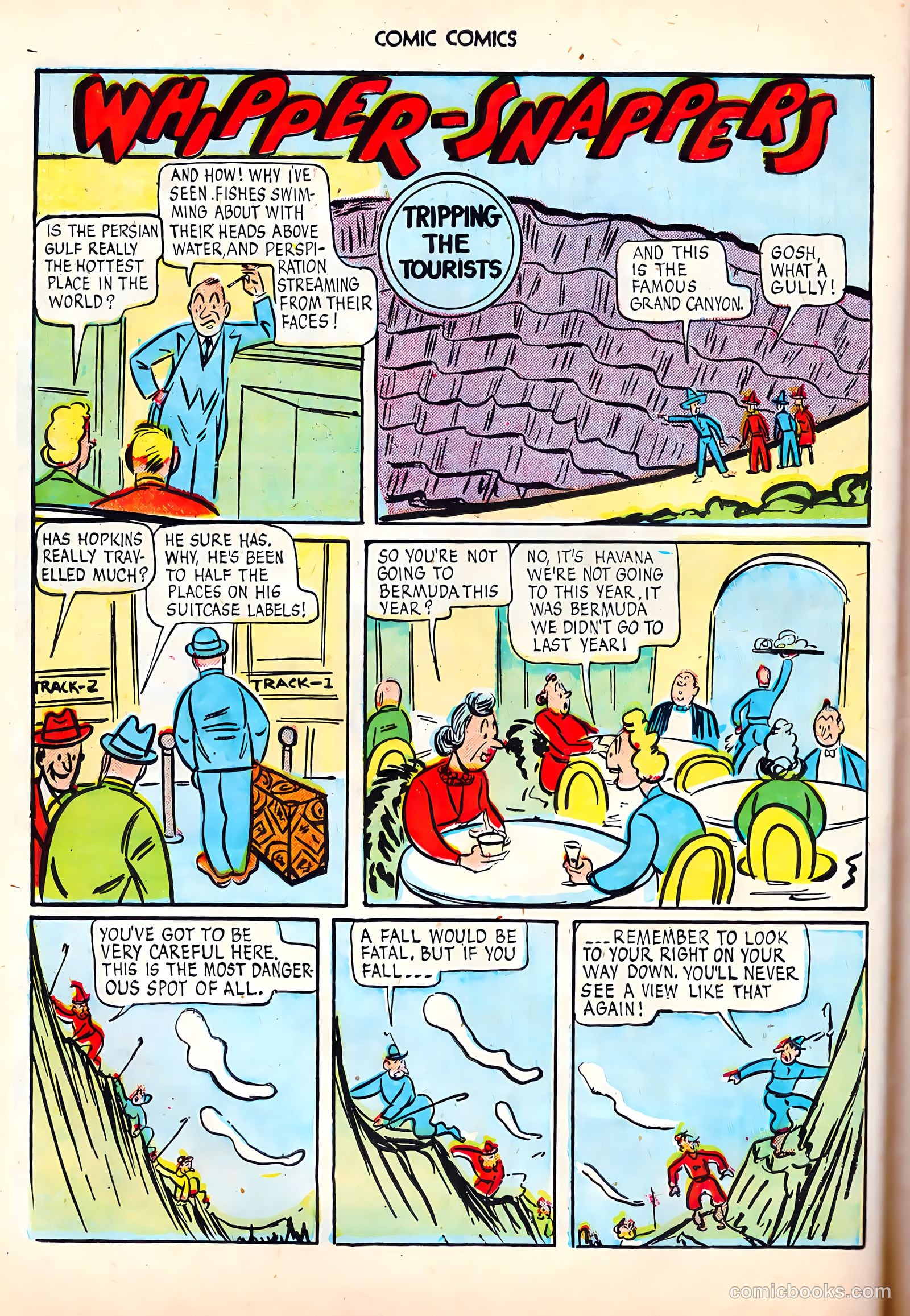 Comic Comics #4 (1946) — page 42 of 52