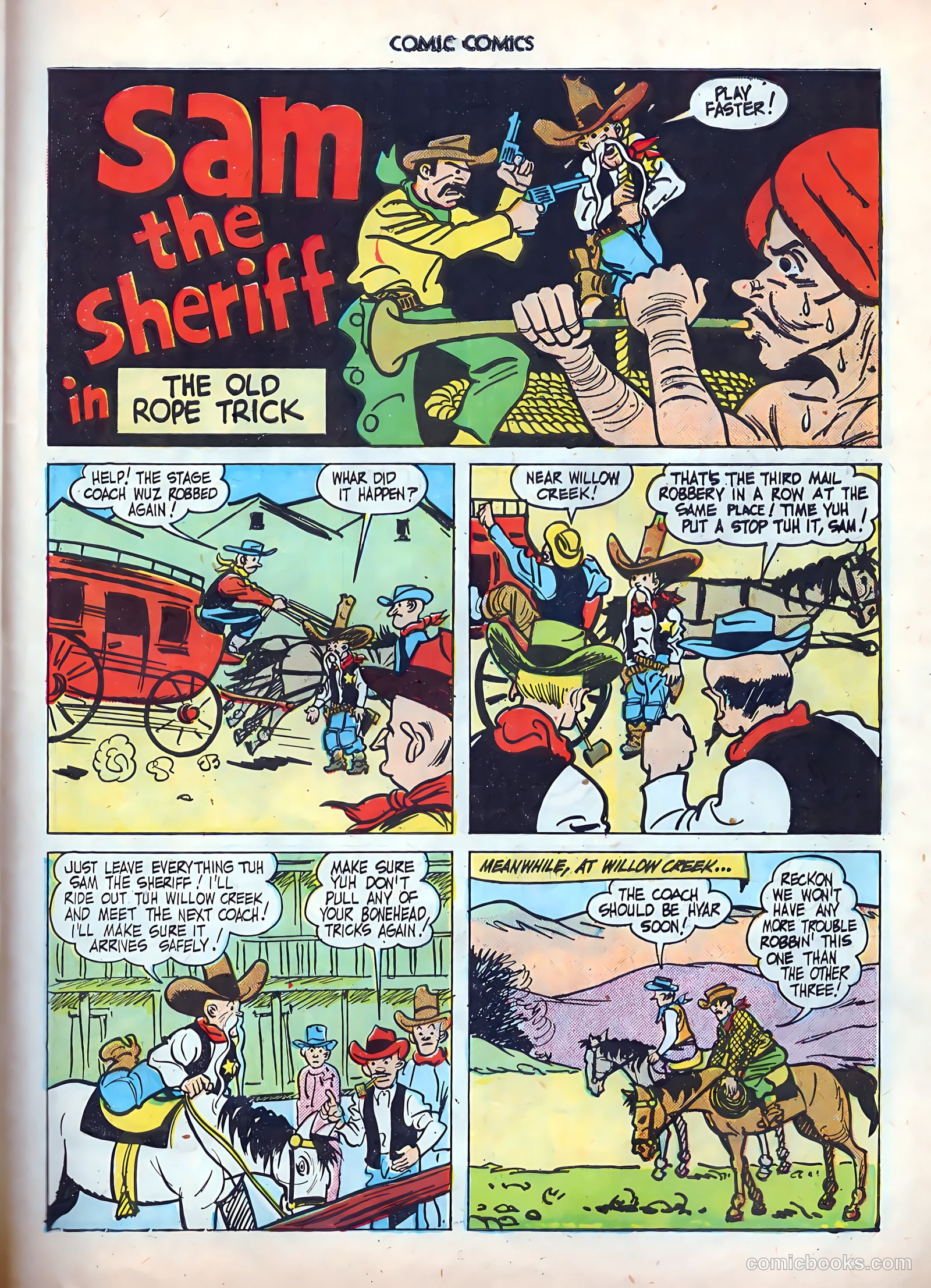 Comic Comics #4 (1946) — page 43 of 52