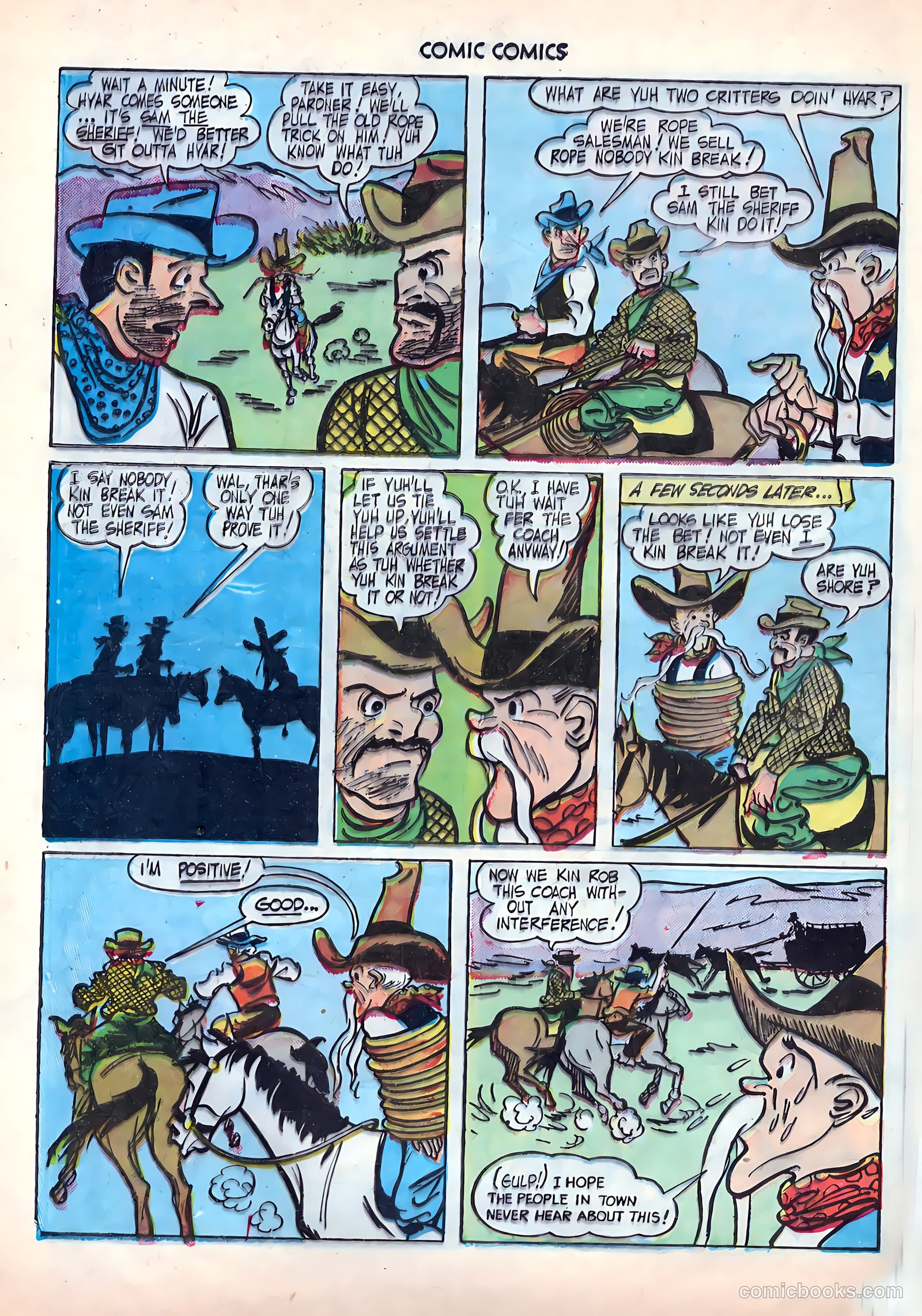 Comic Comics #4 (1946) — page 44 of 52
