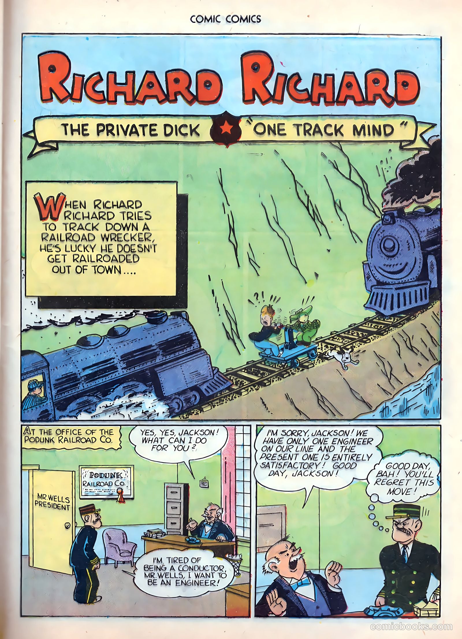 Comic Comics #4 (1946) — page 45 of 52
