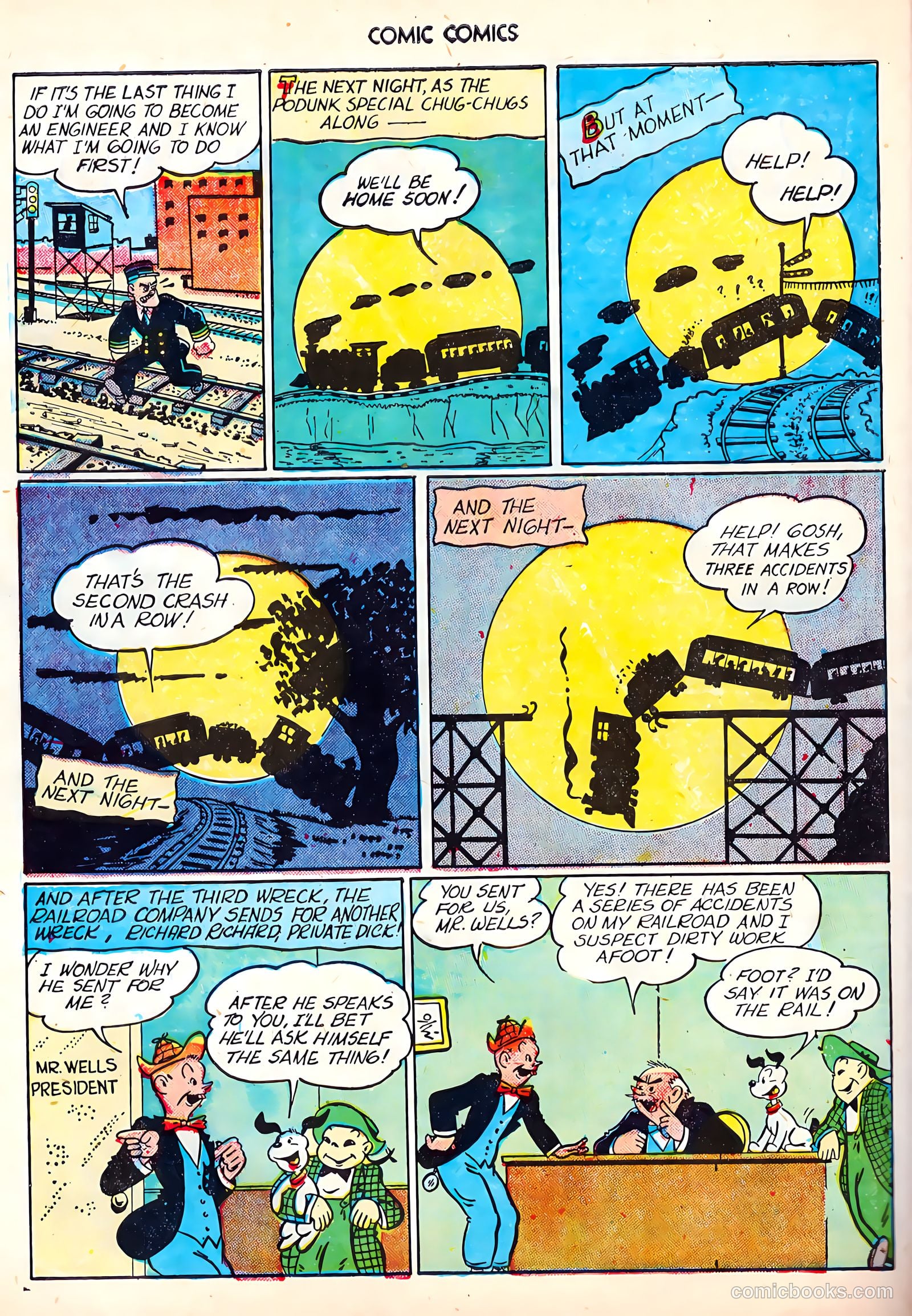 Comic Comics #4 (1946) — page 46 of 52