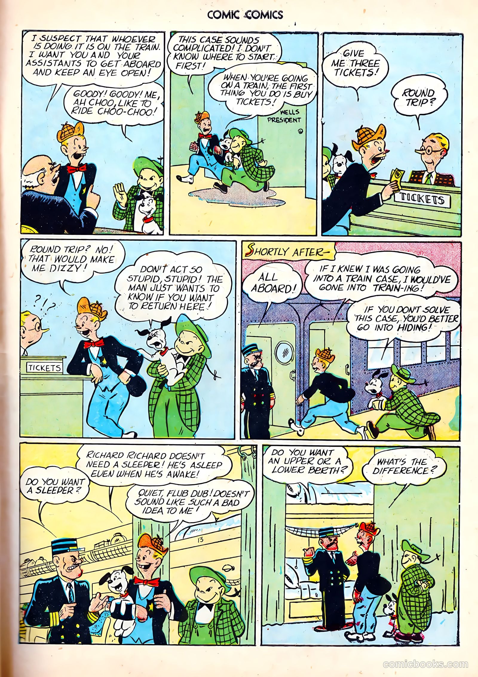 Comic Comics #4 (1946) — page 47 of 52