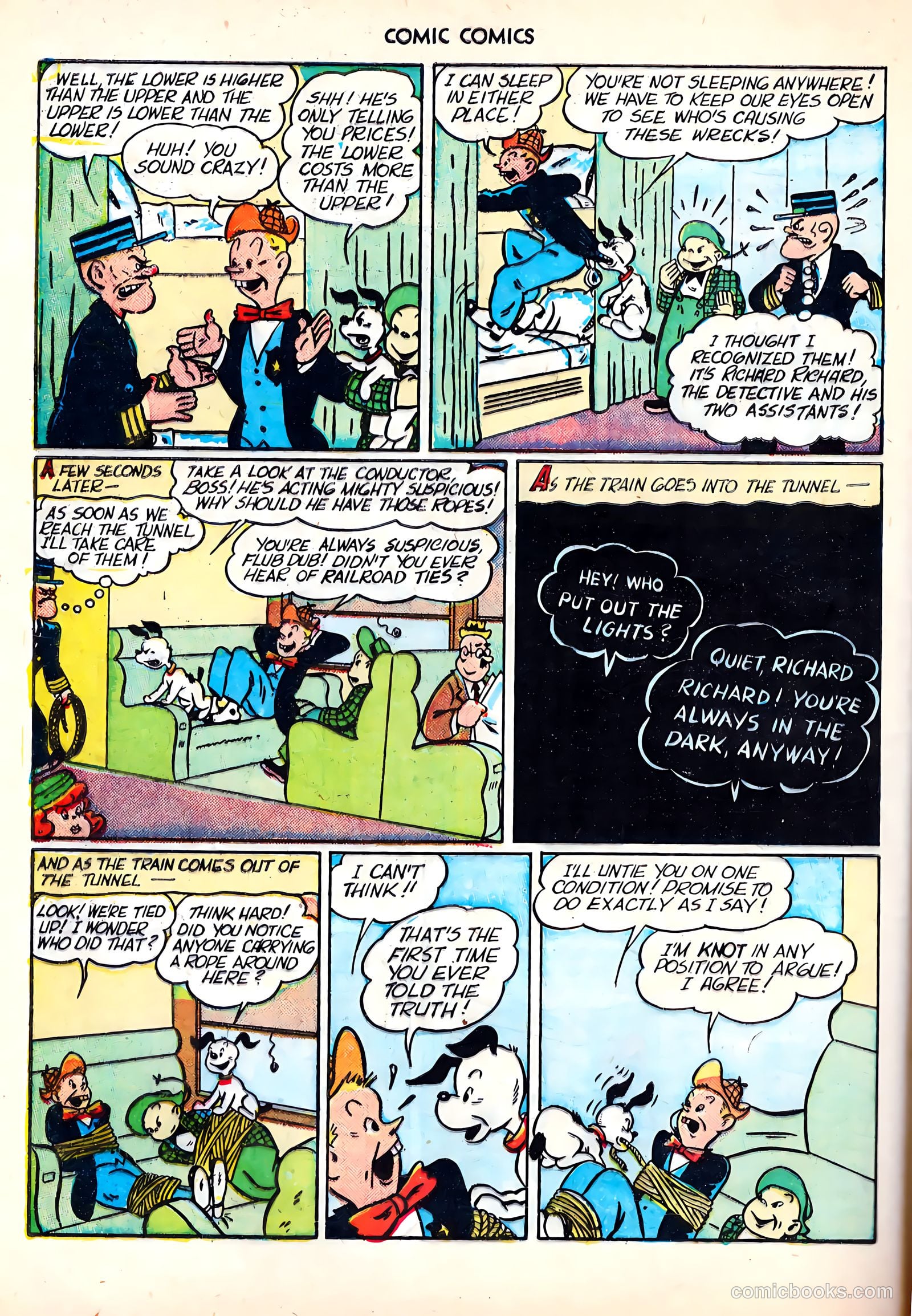 Comic Comics #4 (1946) — page 48 of 52